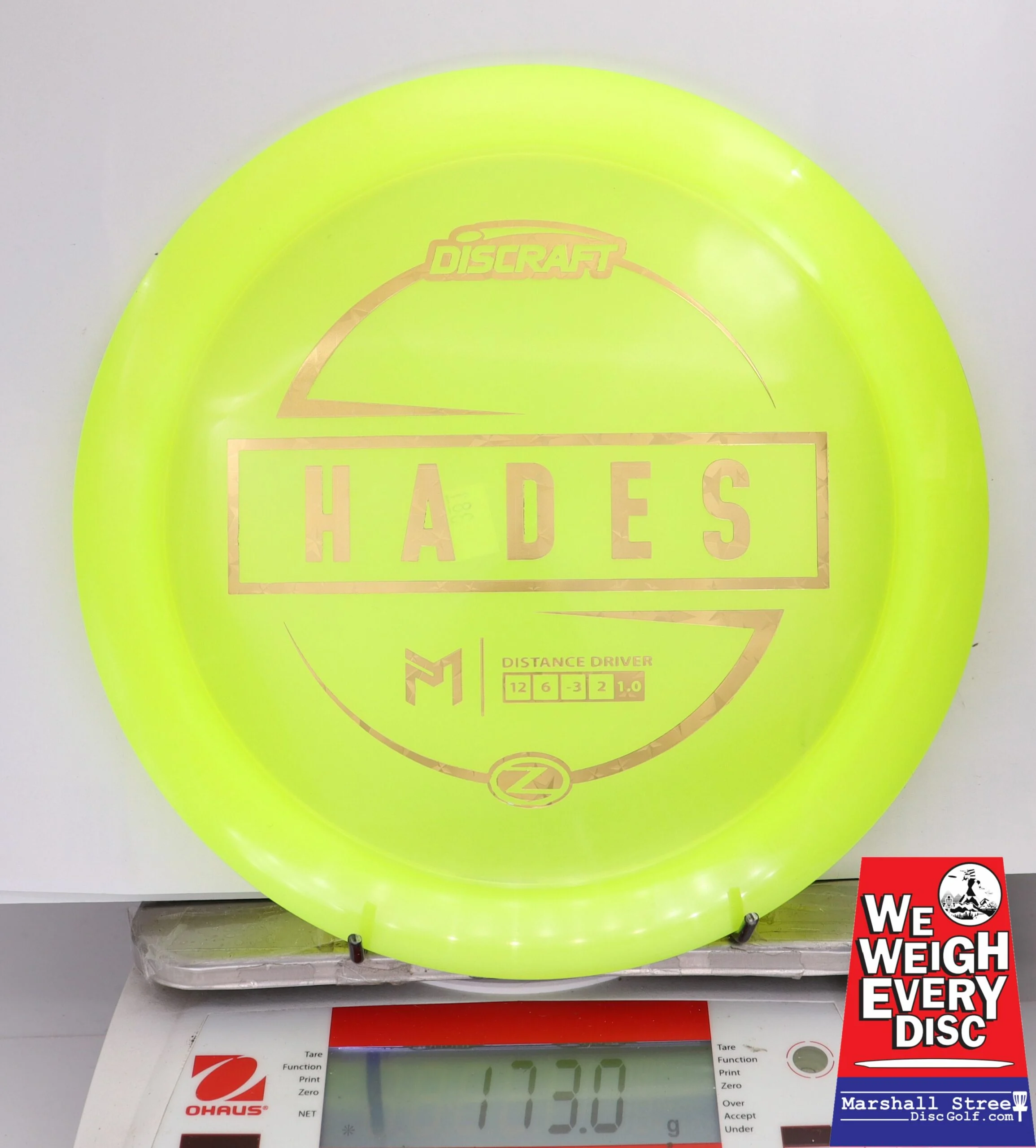 349448 Z Hades, Paul McBeth - #381 NYellow, 173