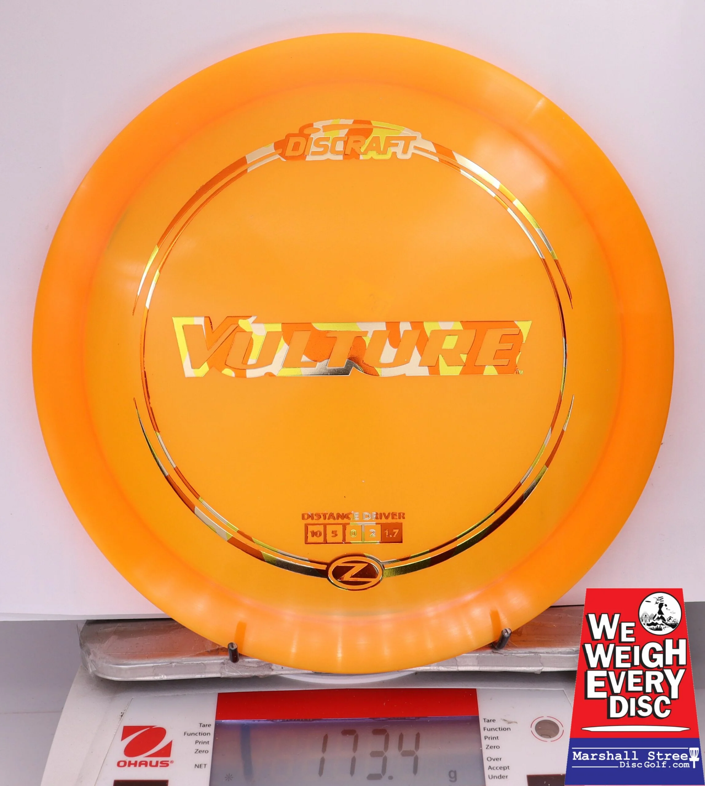 349547 Z Vulture - #381 Orange, 173