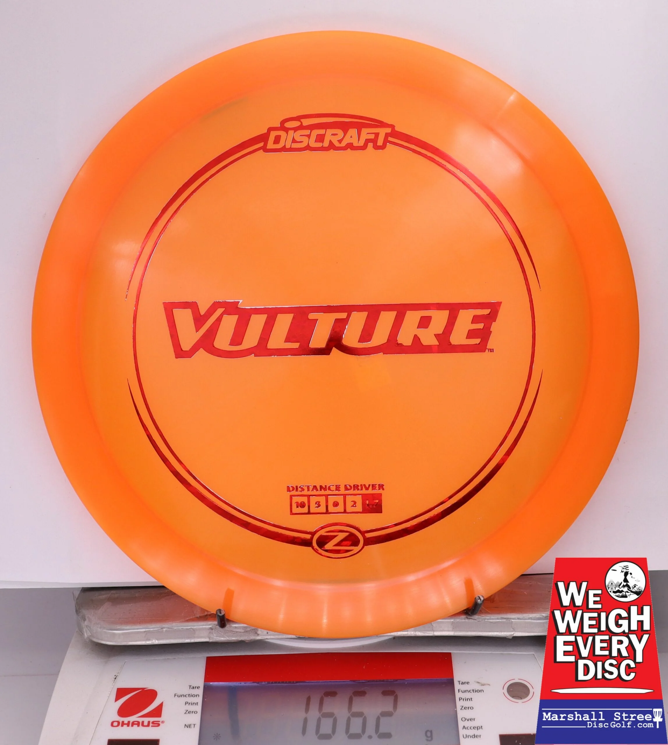 349548 Z Vulture - #382 Orange, 166
