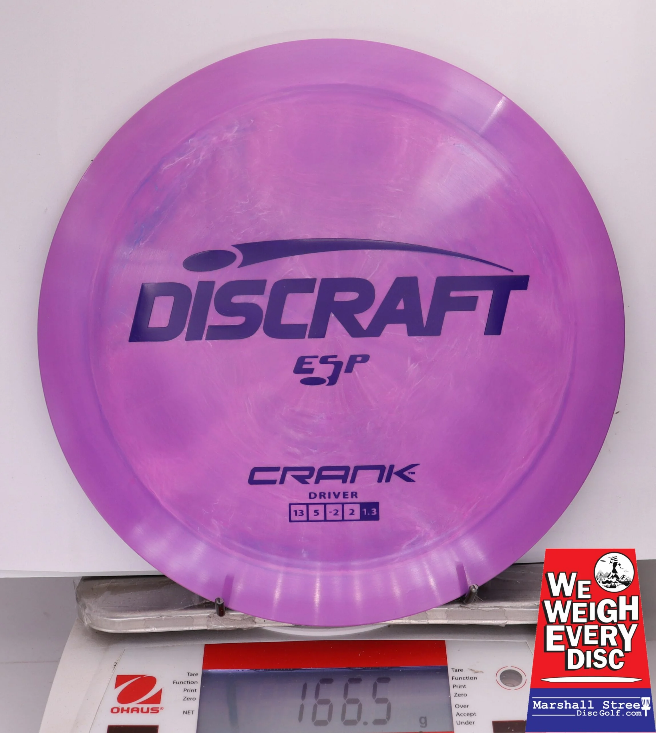 349666 ESP Crank - #383 Purple, 166