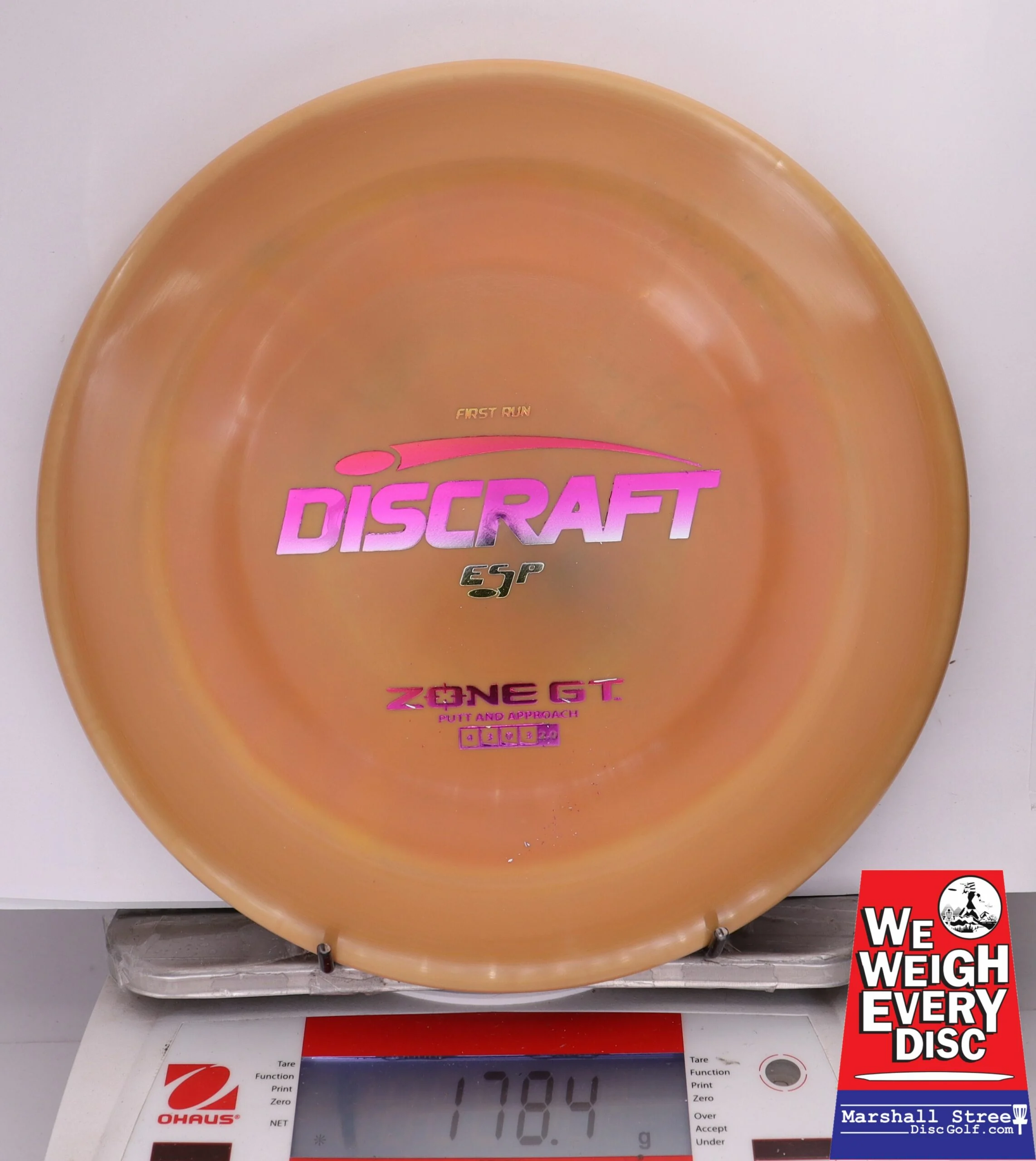 350048 ESP Zone GT (Banger Top), 1st Run - #382 Burnt Orange, 178