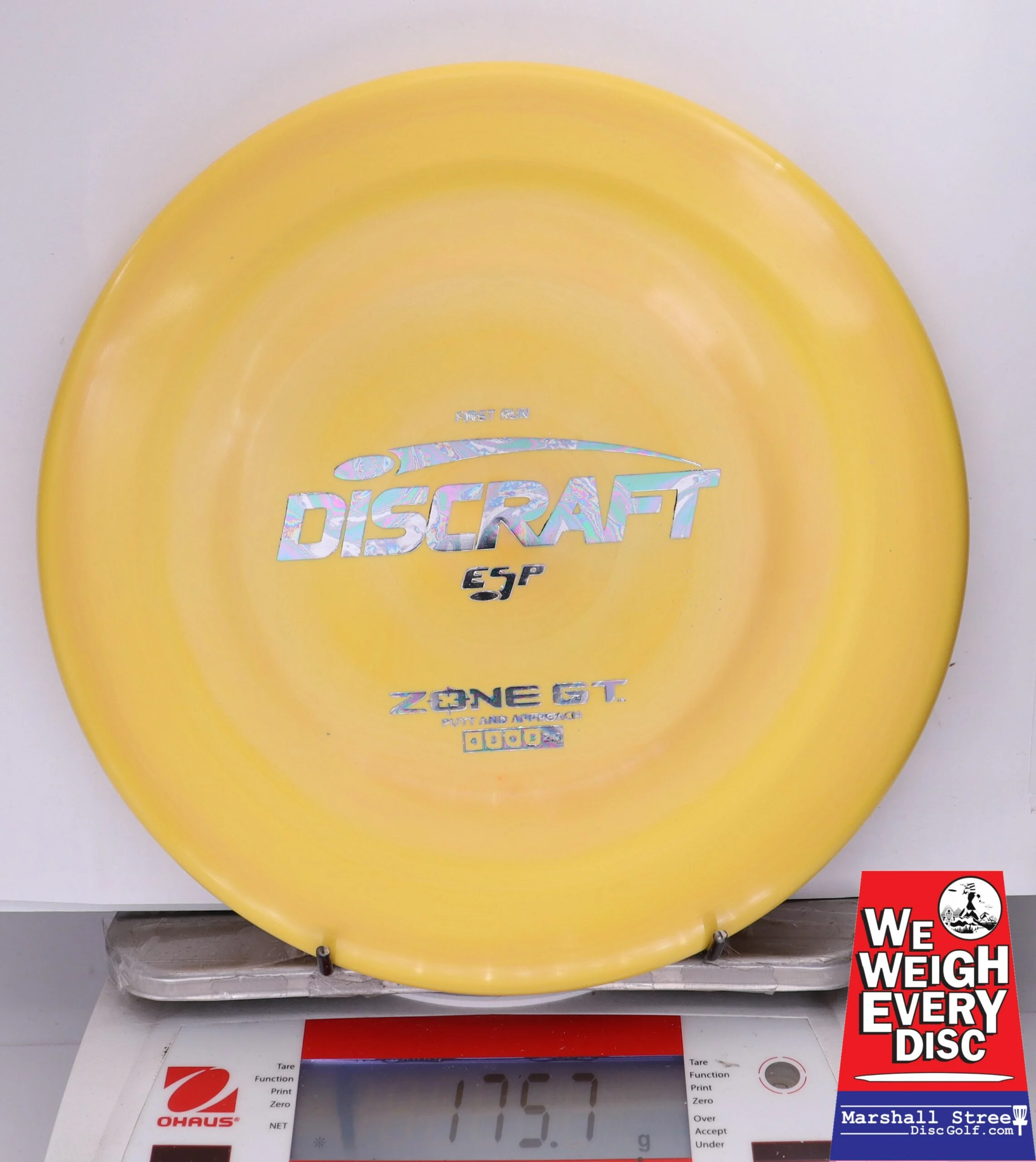 350050 ESP Zone GT (Banger Top), 1st Run - #384 Yellow, 176