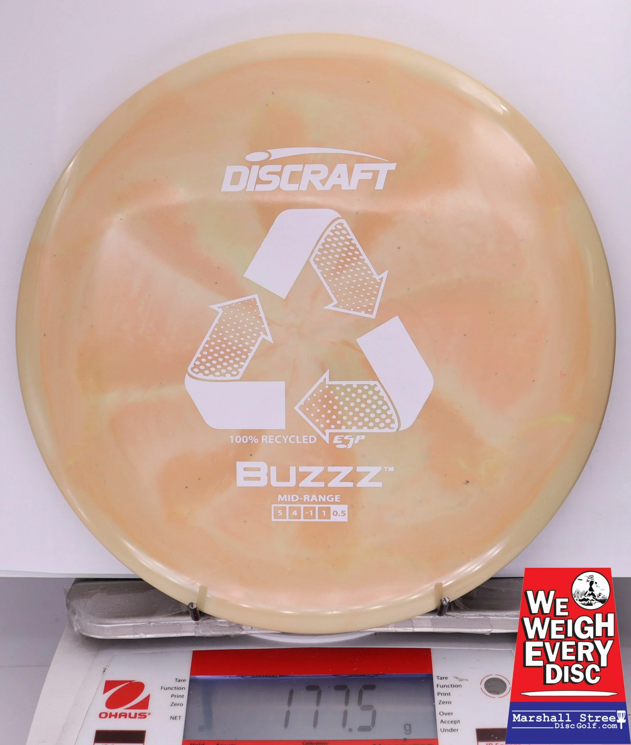 350111 Recycled ESP Buzzz - #380 Yellow, 178