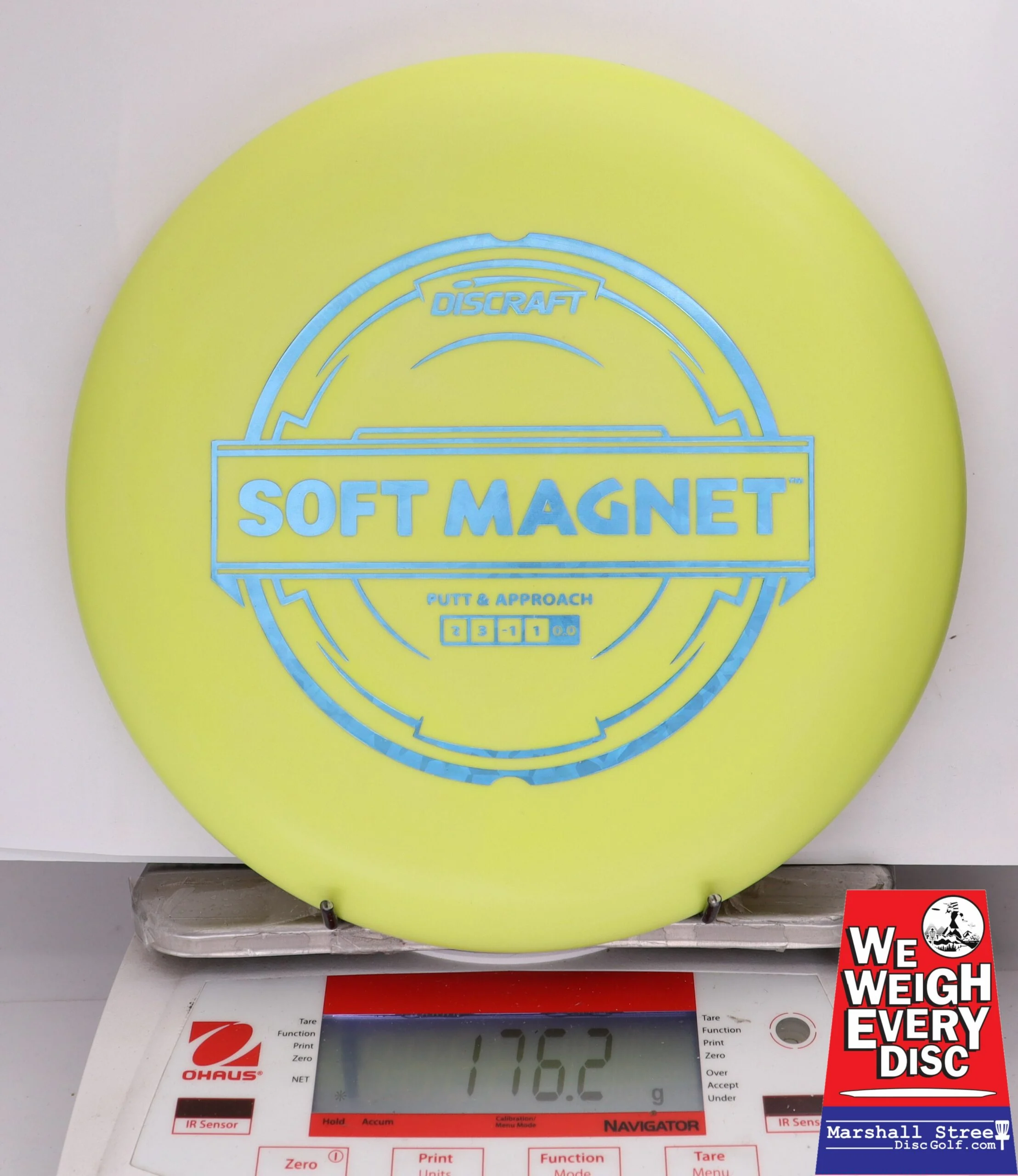 350281 Putter Line Soft Magnet - #381 Yellow, 176