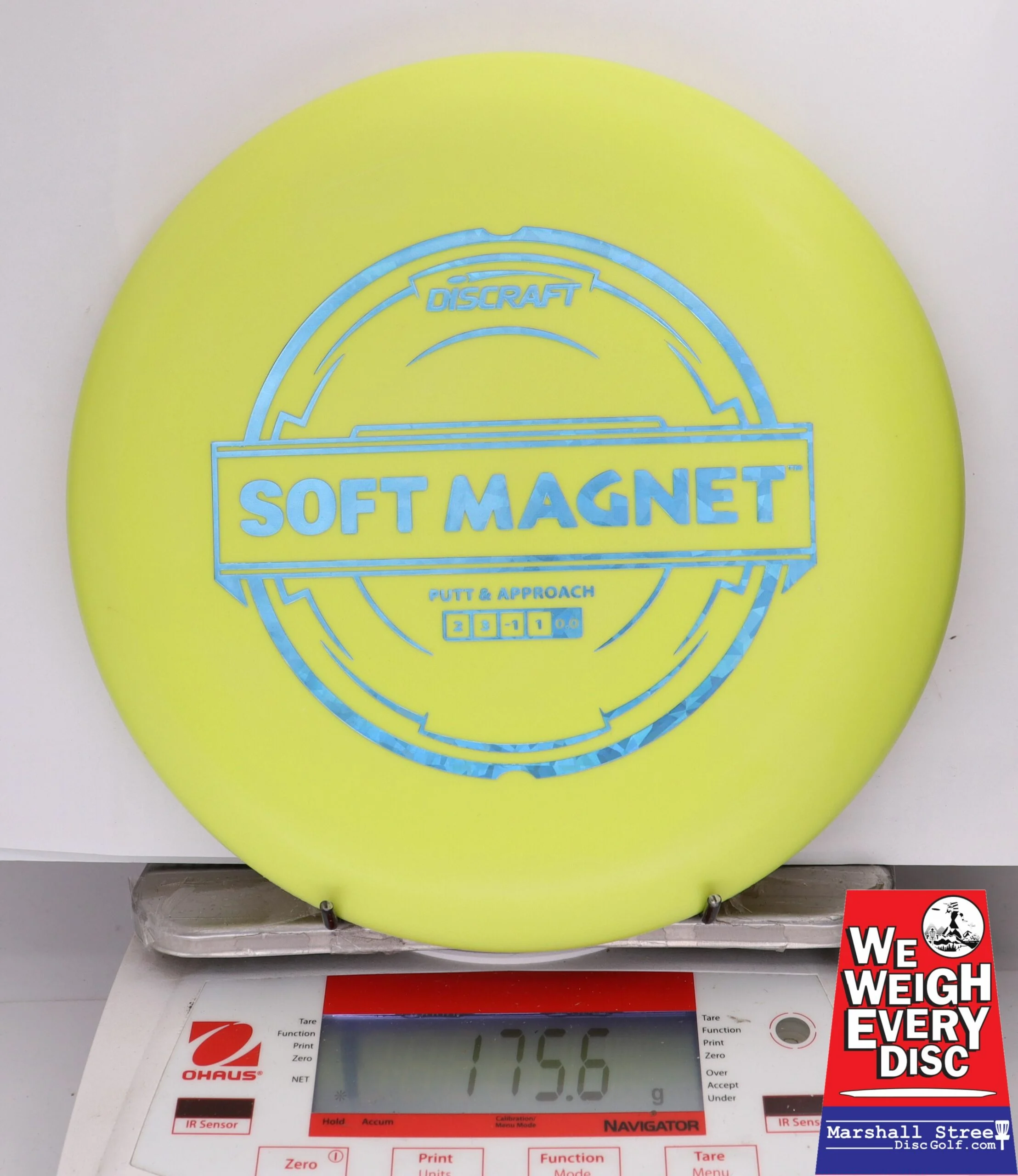 350289 Putter Line Soft Magnet - #384 Yellow, 176