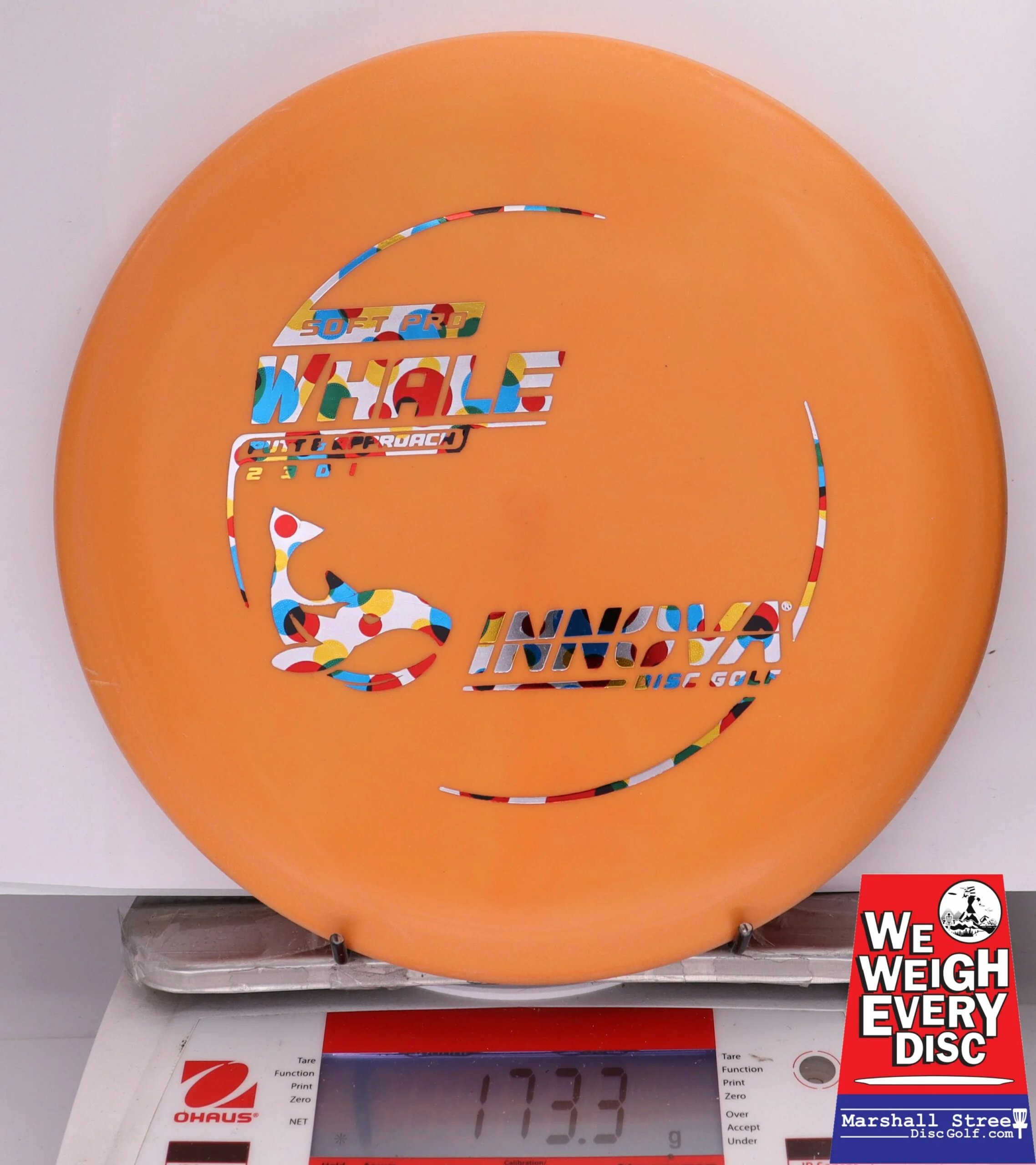 350689 Pro Soft Whale - #471 Orange, 173
