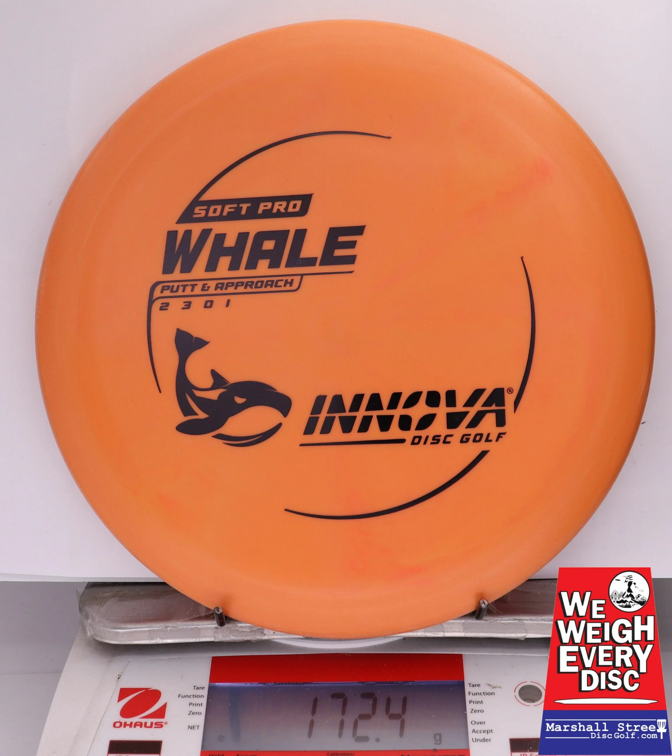 350690 Pro Soft Whale - #472 Orange, 172