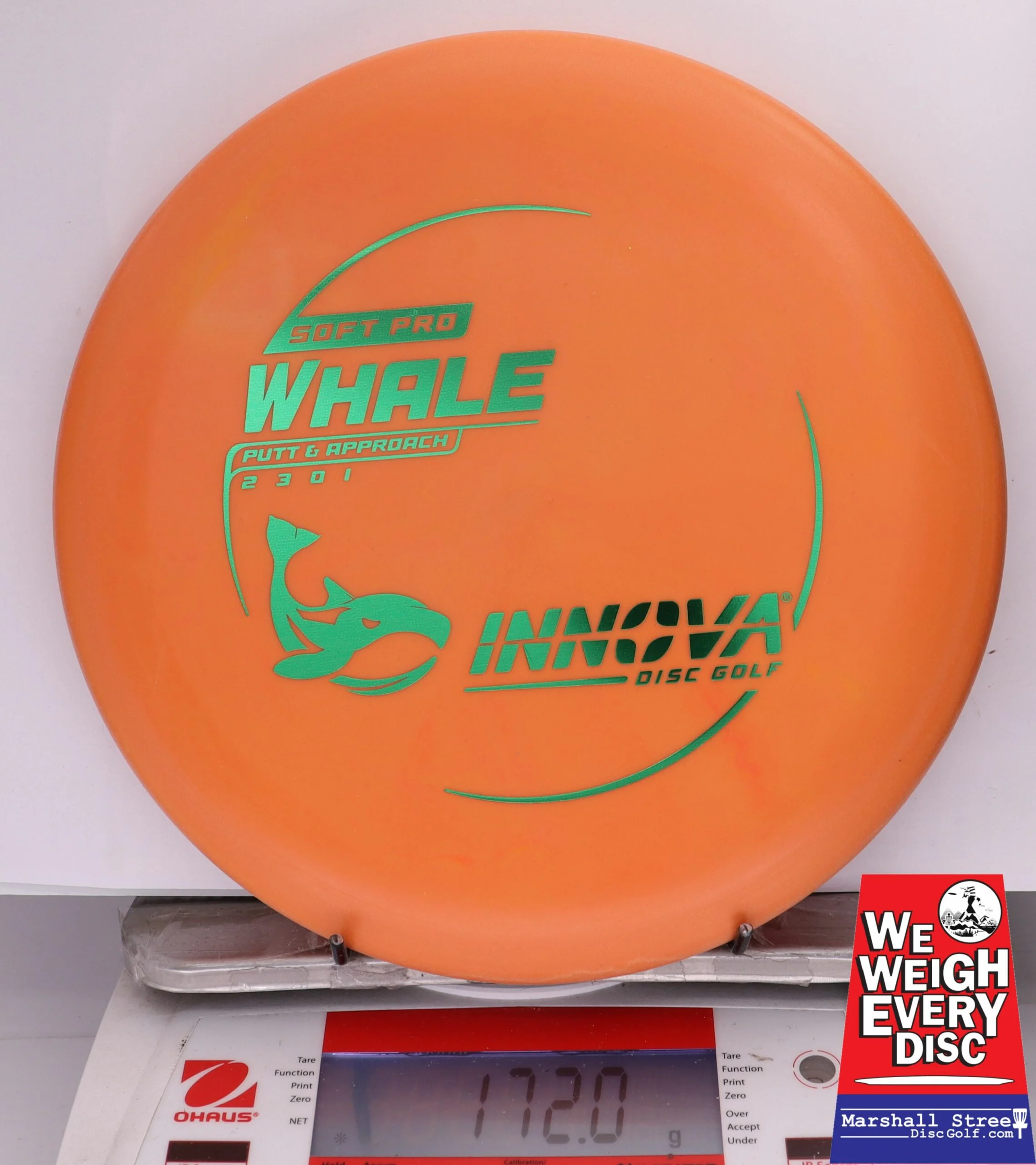 350691 Pro Soft Whale - #473 Orange, 172