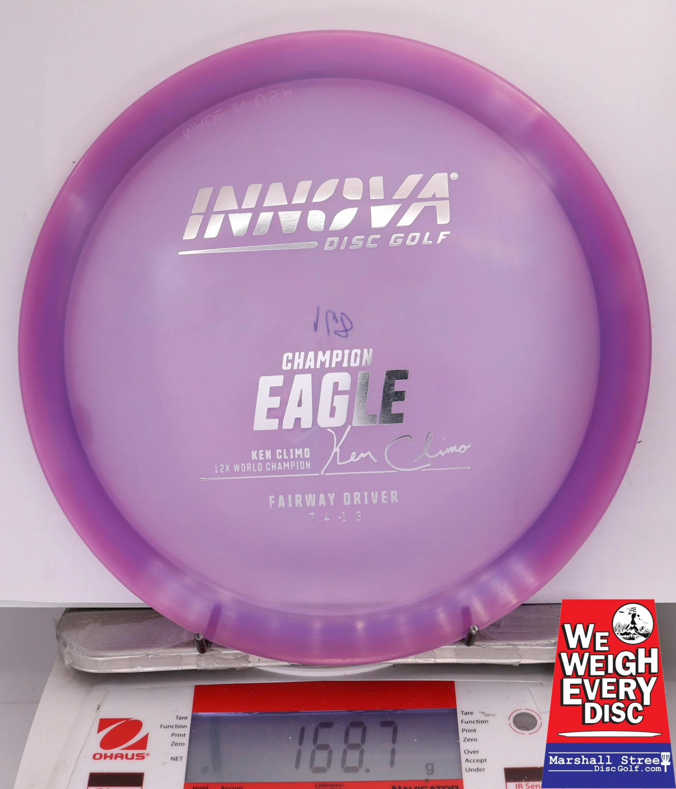 350896 Champion Eagle X, Ken Climo 12x - #474 Purple, 169
