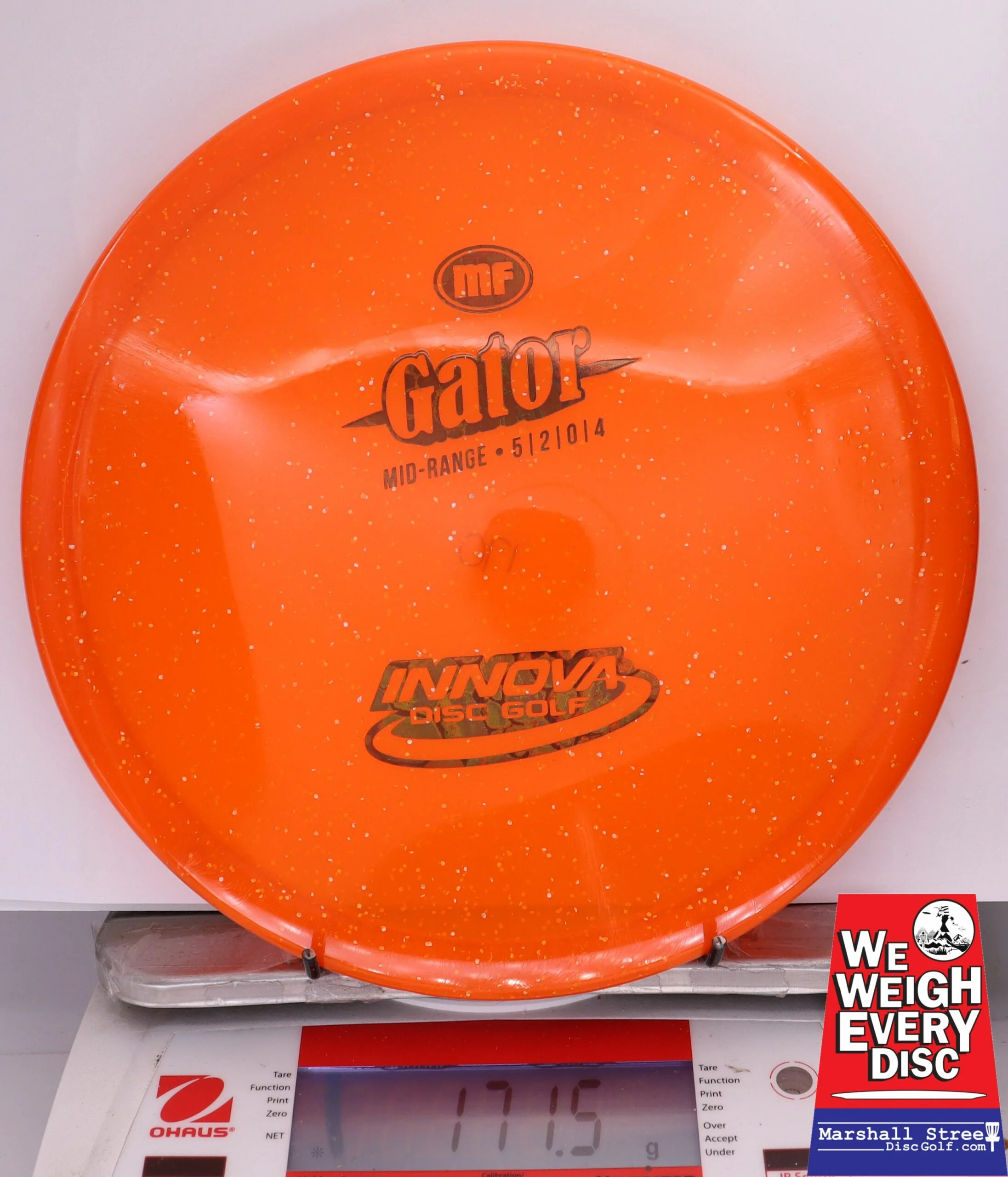 351193 Metal Flake Champion Gator - #476 Orange, 172