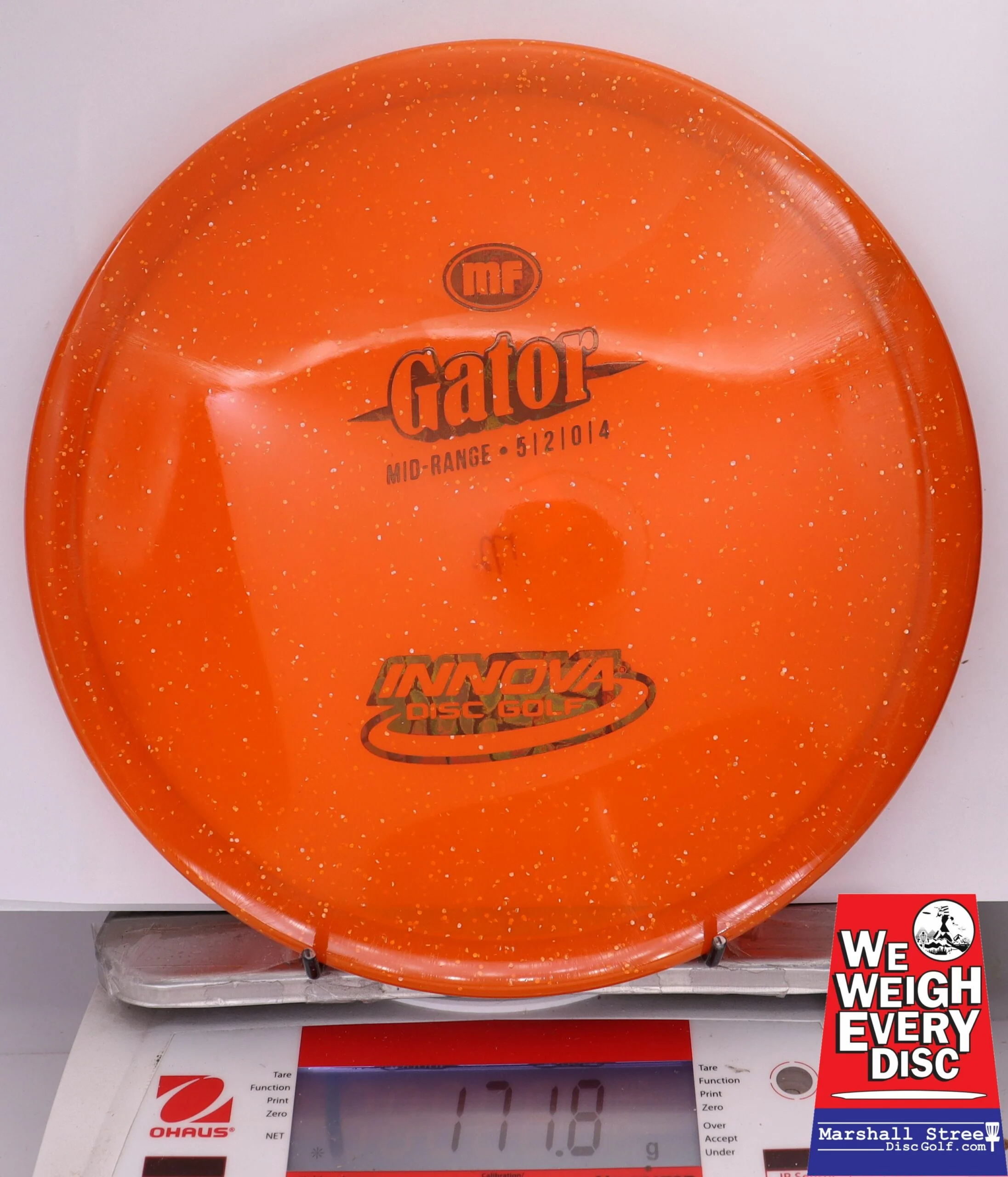 351195 Metal Flake Champion Gator - #477 Orange, 172