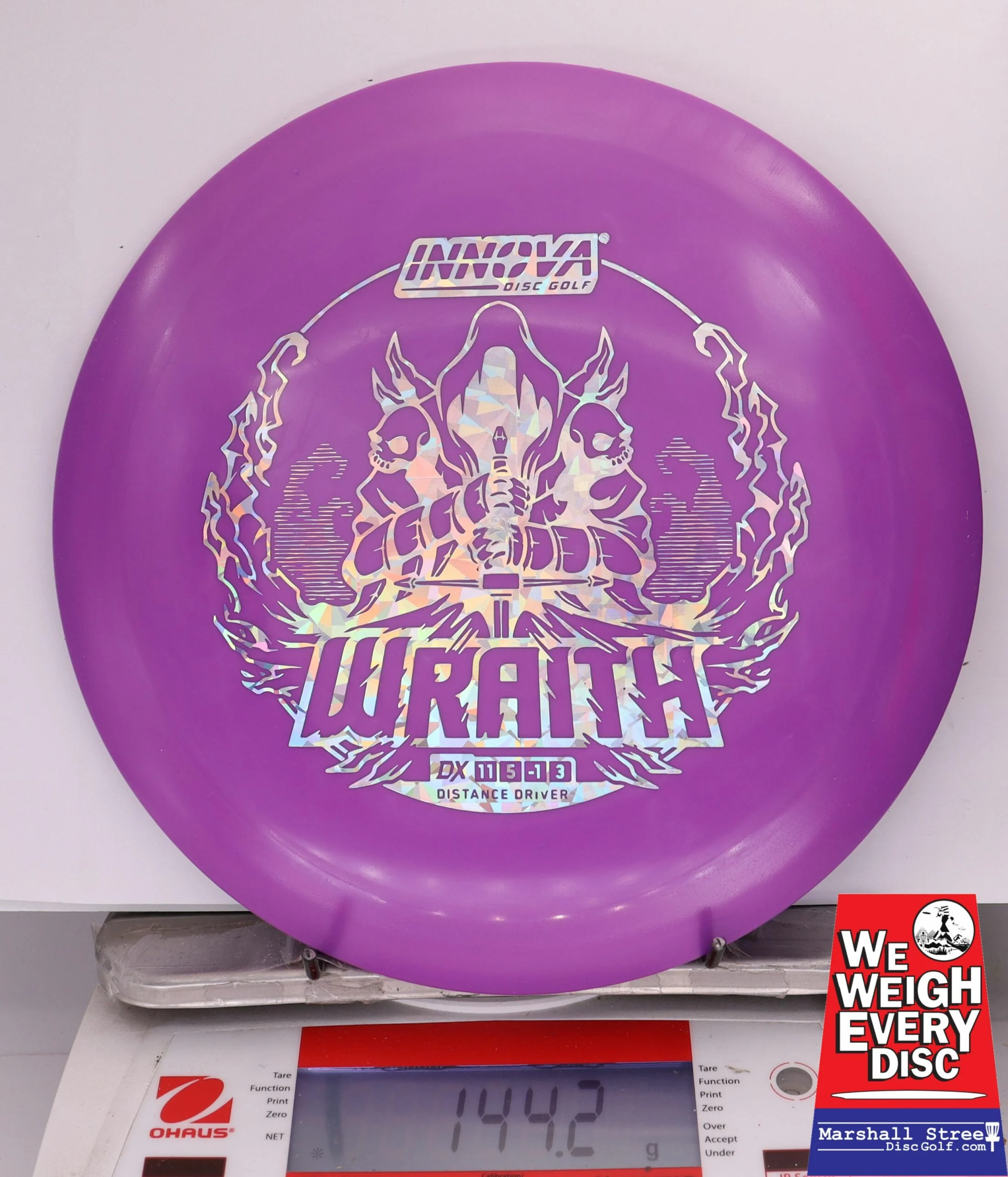 351272 DX Wraith - #478 Purple, 144