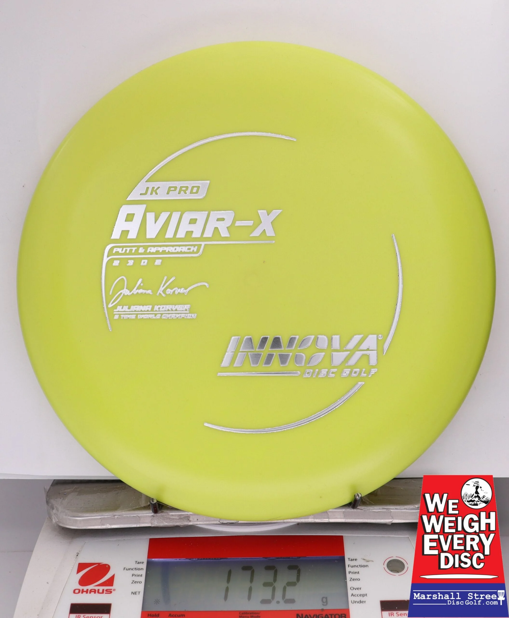 351315 JK Pro Aviar-x, Juliana Korver 5X - #475 Yellow, 173