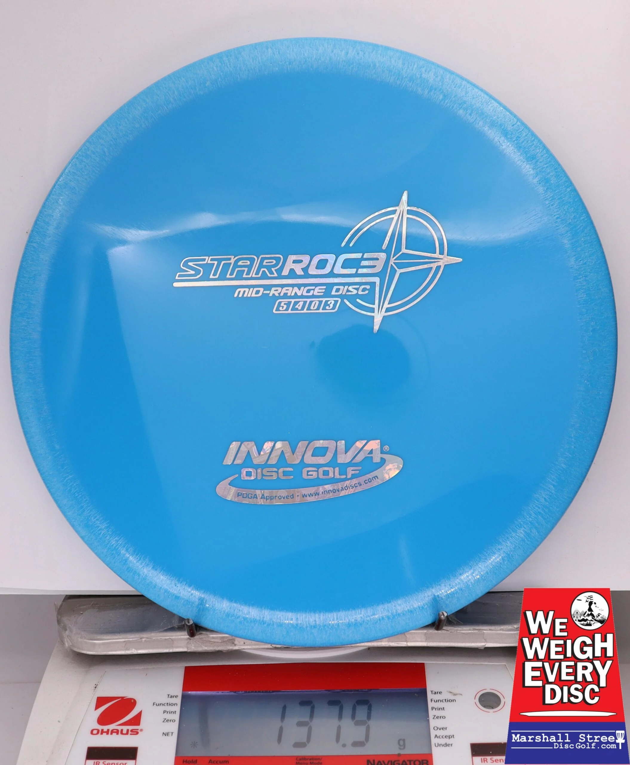 351334 Star Roc3 - #480 Blue, 138