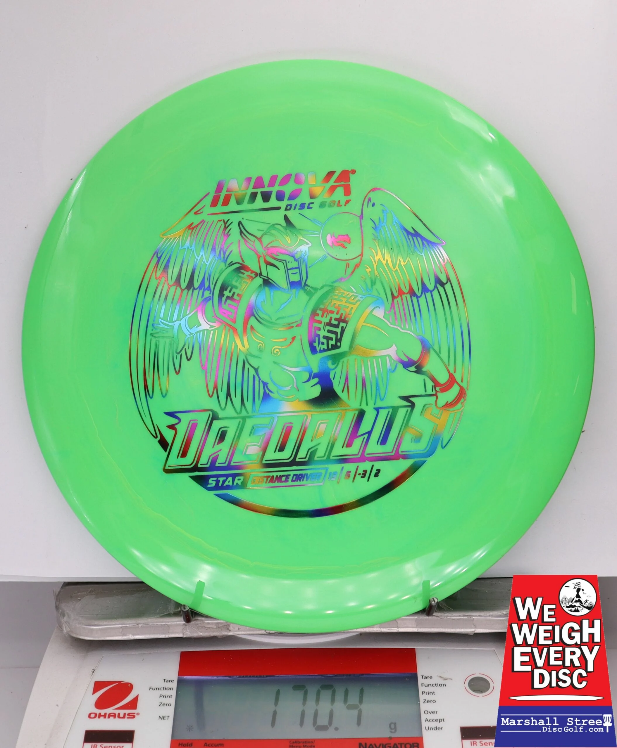 351347 Star Daedalus - #476 Green, 170