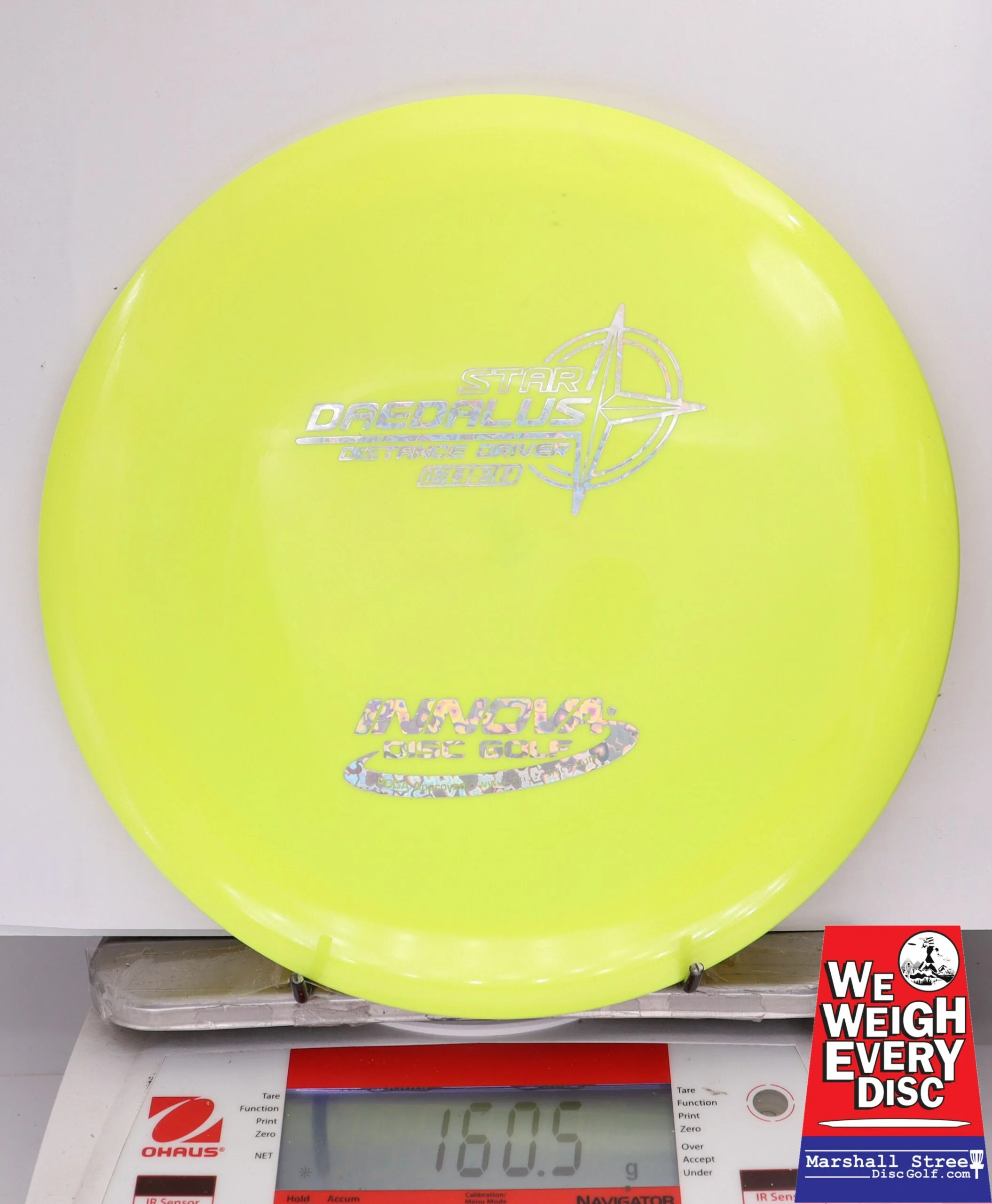 351349 Star Daedalus - #478 Yellow, 161