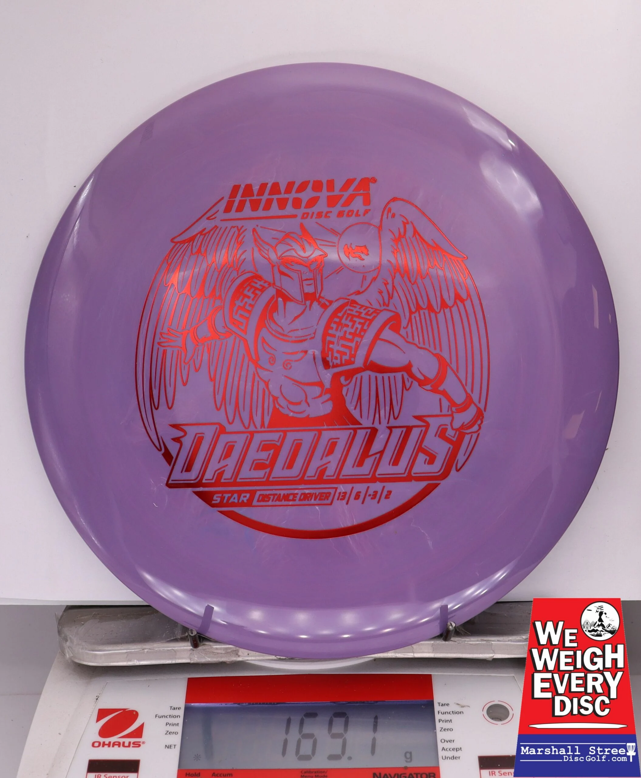 351350 Star Daedalus - #479 Purple, 169