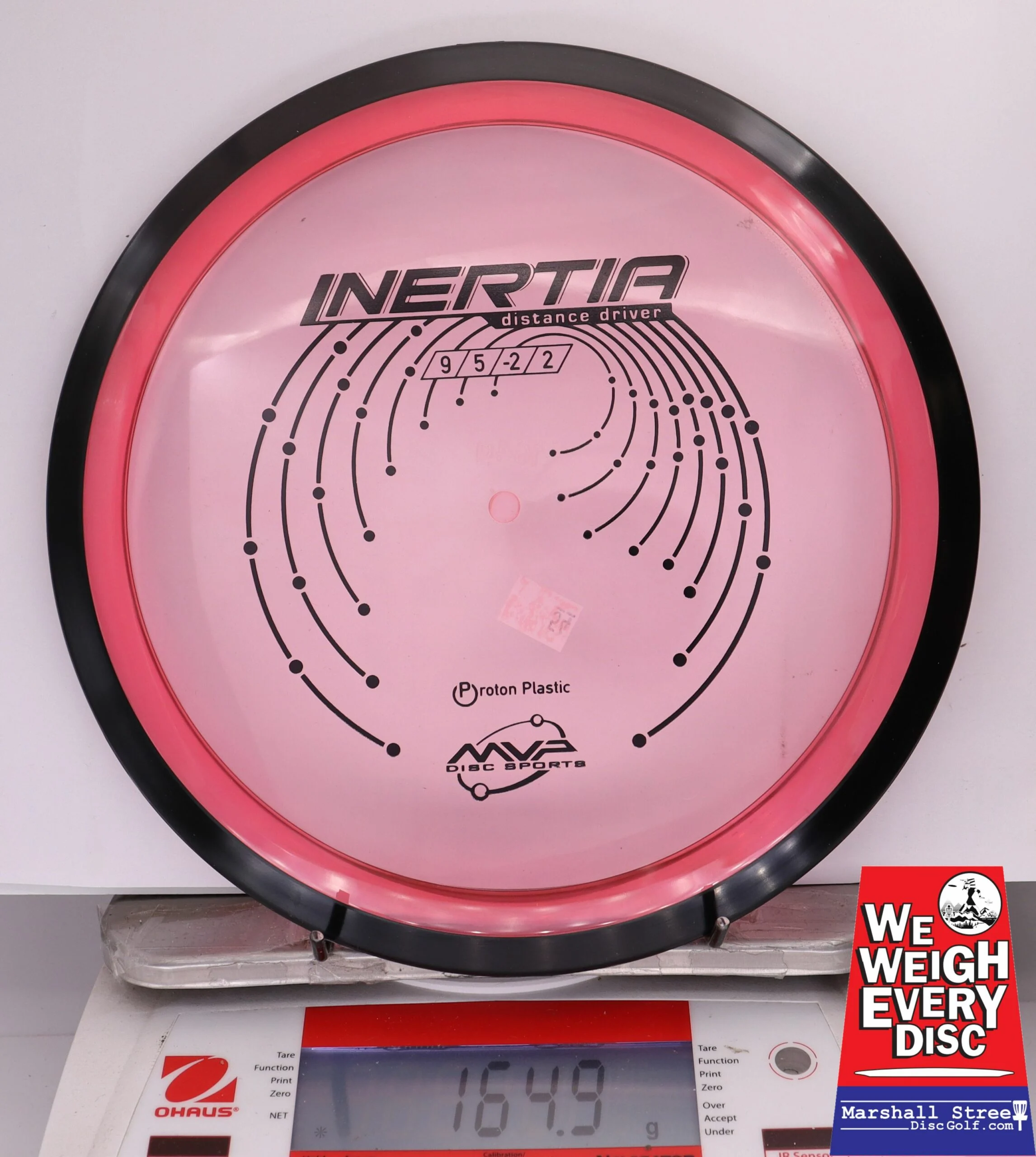 352120 Proton Inertia - #54 Pink, 165