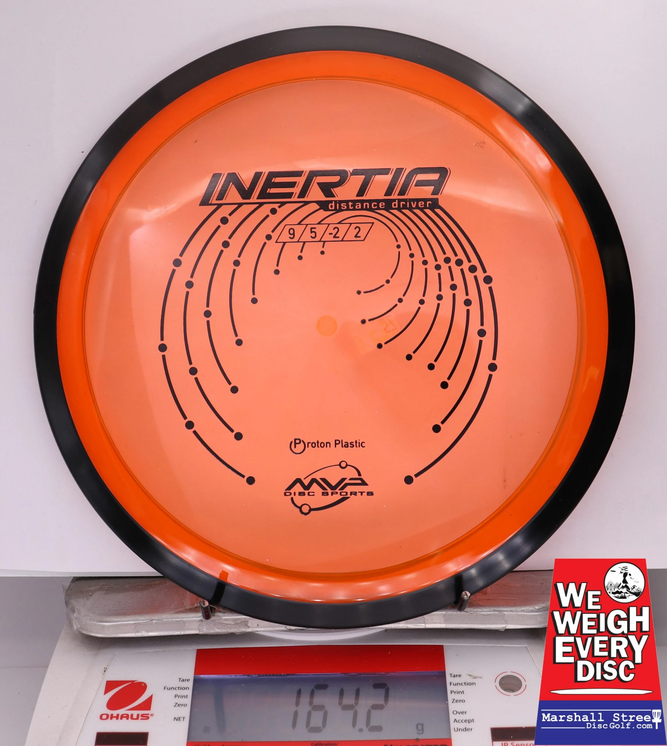 352123 Proton Inertia - #57 Orange, 164