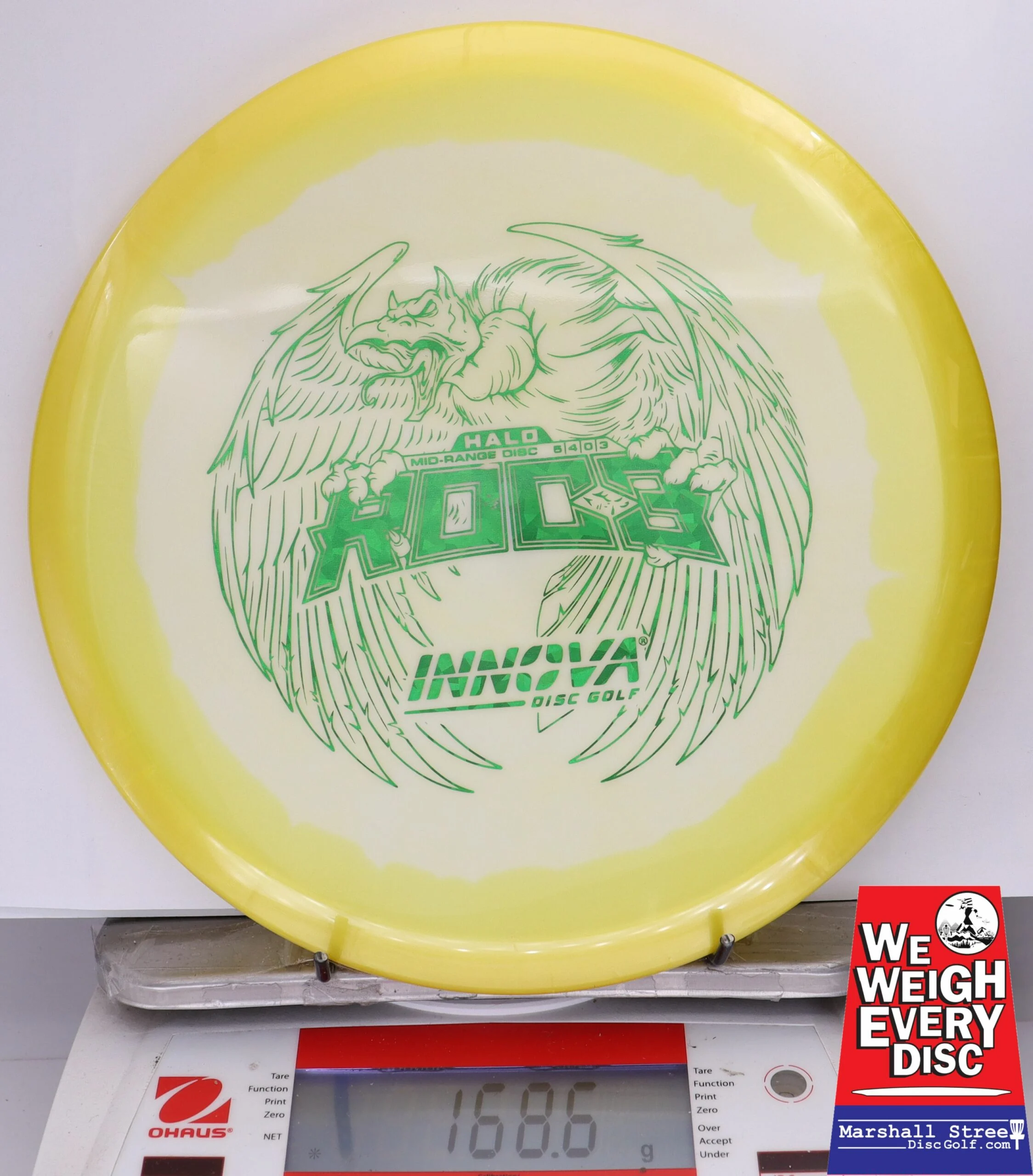 352211 Halo Star Roc3 - #492 Yellow-White, 169