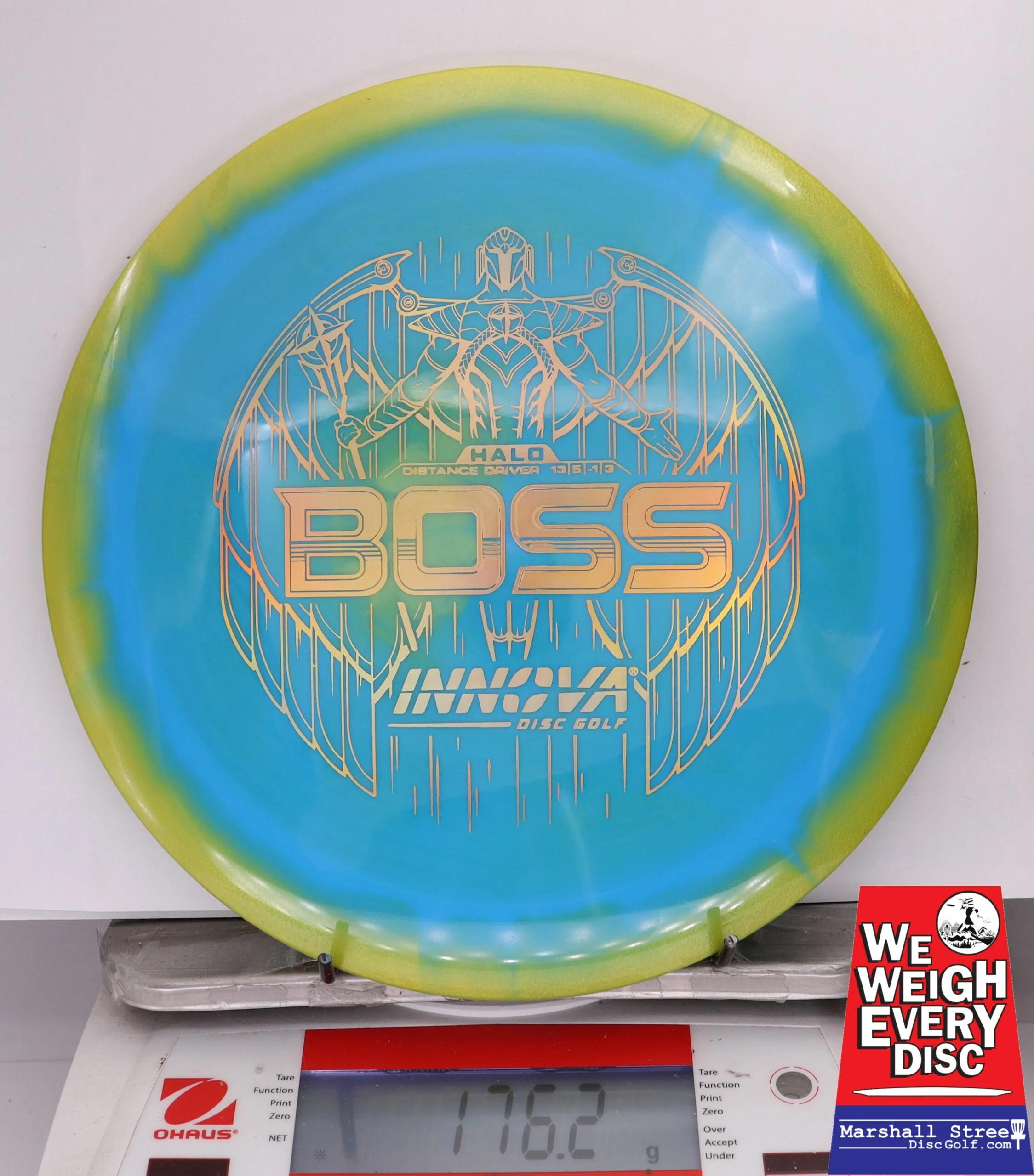 352294 Halo Star Boss - #494 Yellow-Blue, 176