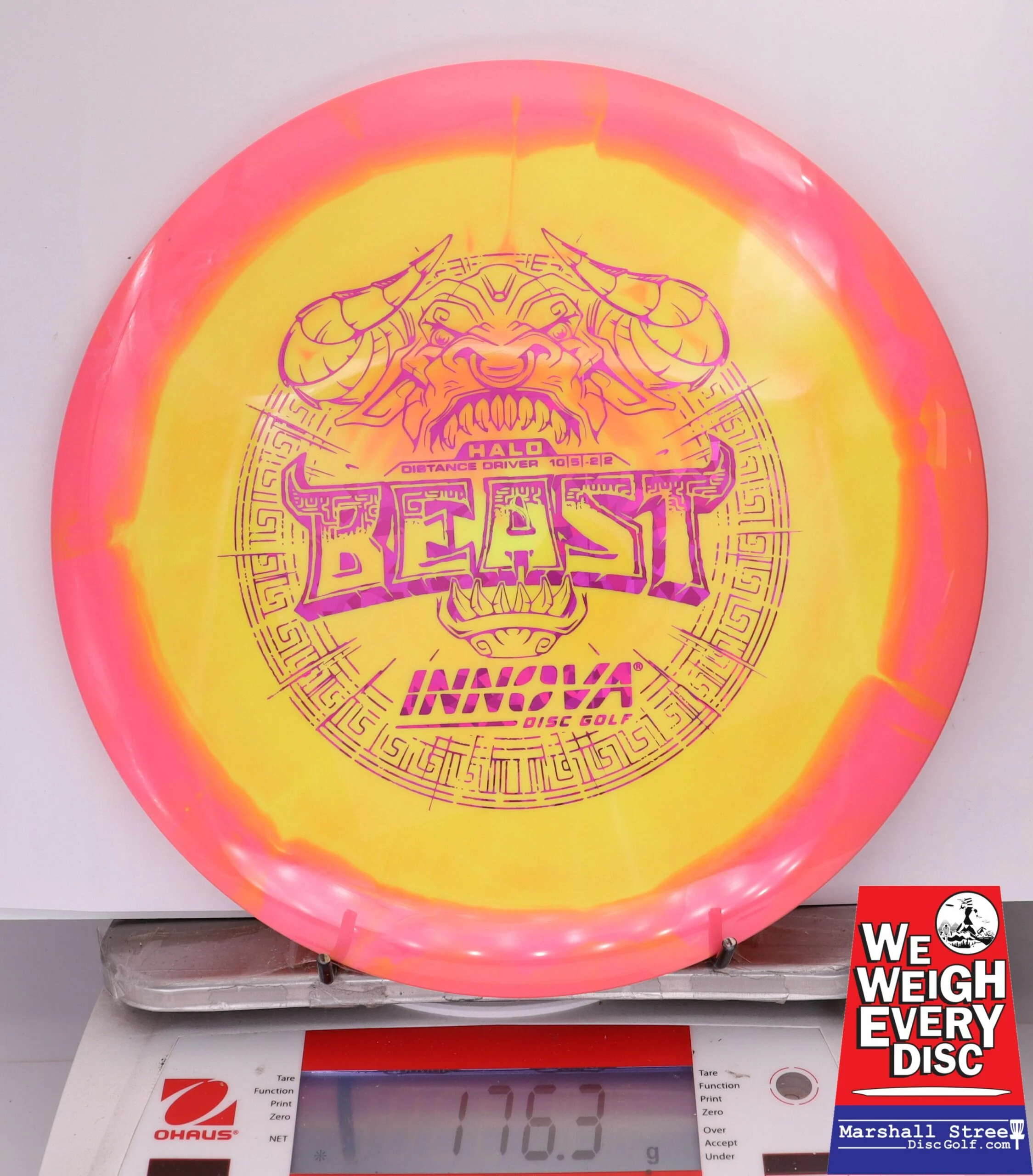 352325 Halo Star Beast - #493 Pink-Yellow, 176