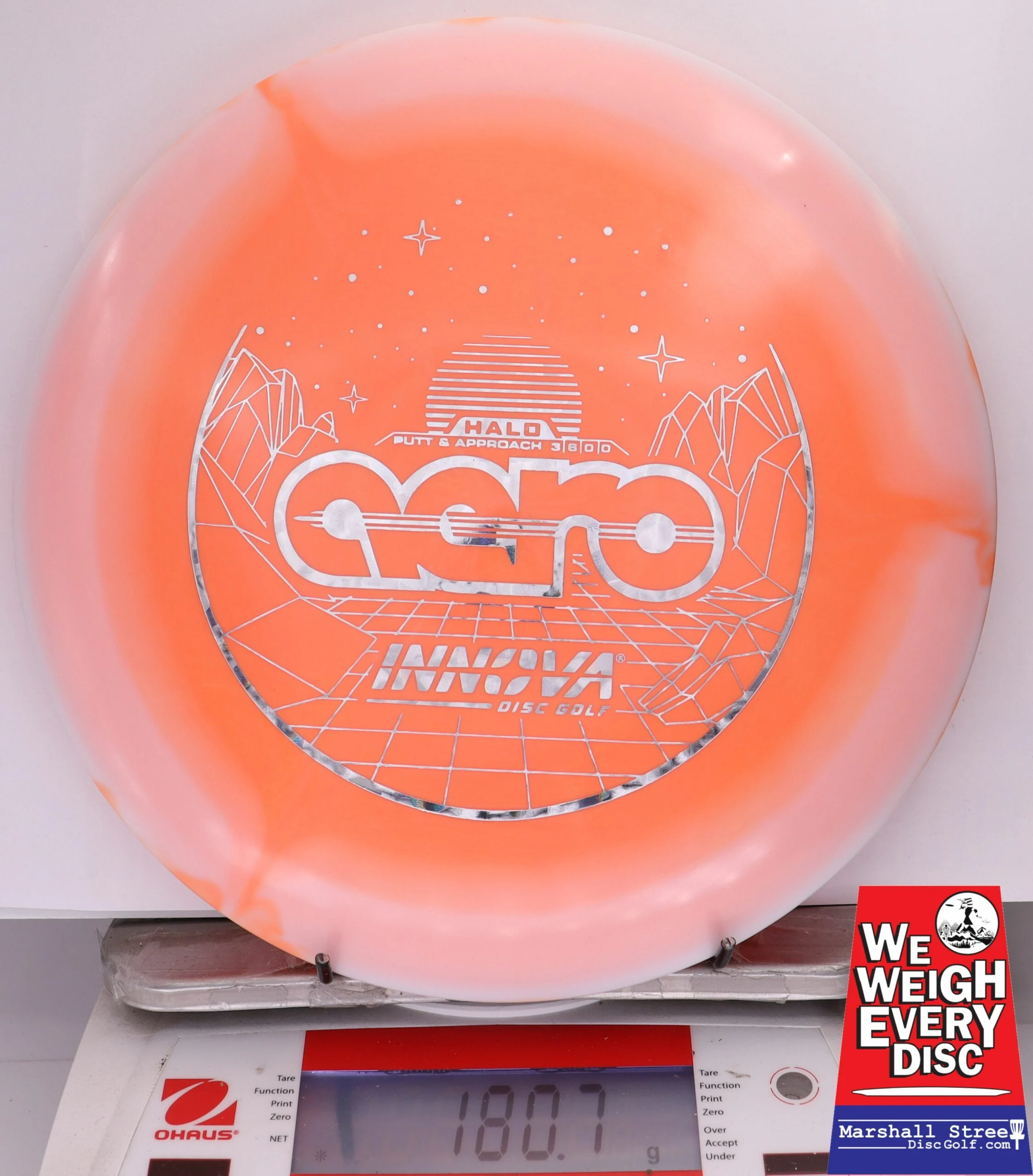 352398 Halo Star Aero - #500 White-Orange, 181