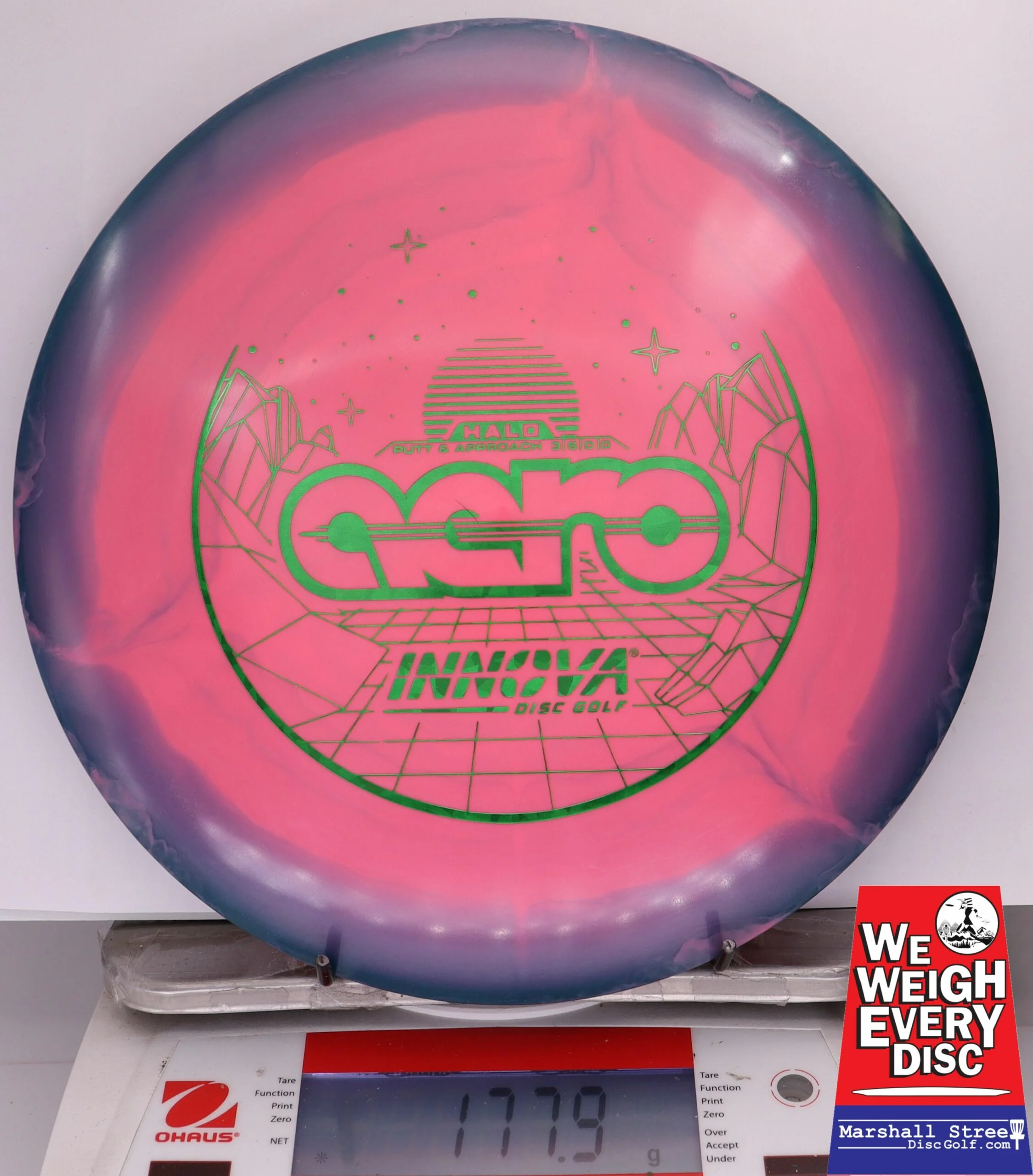 352399 Halo Star Aero - #501 Purple-Pink, 178