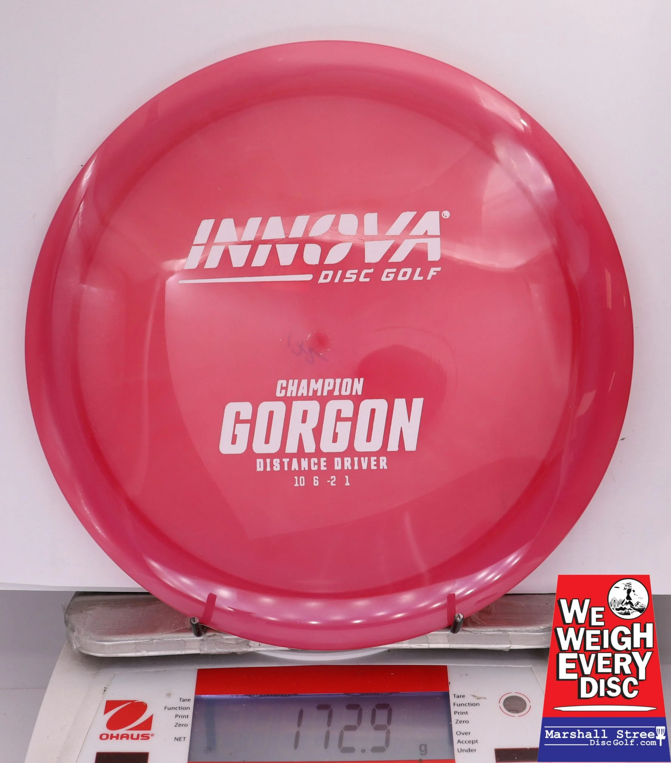 352665 Champion Gorgon - #496 Red, 173
