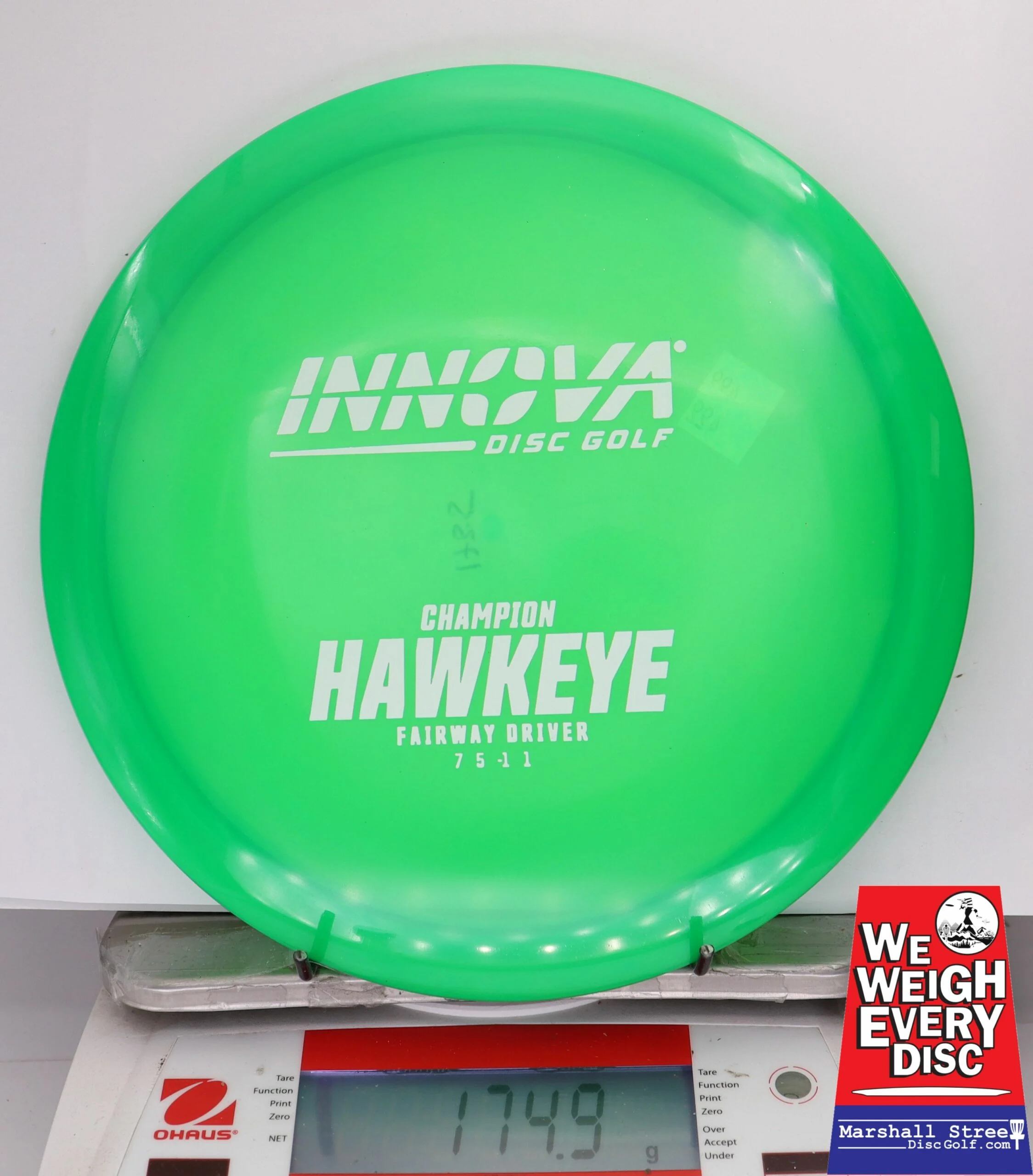 352701 Champion Hawkeye - #499 Green, 175