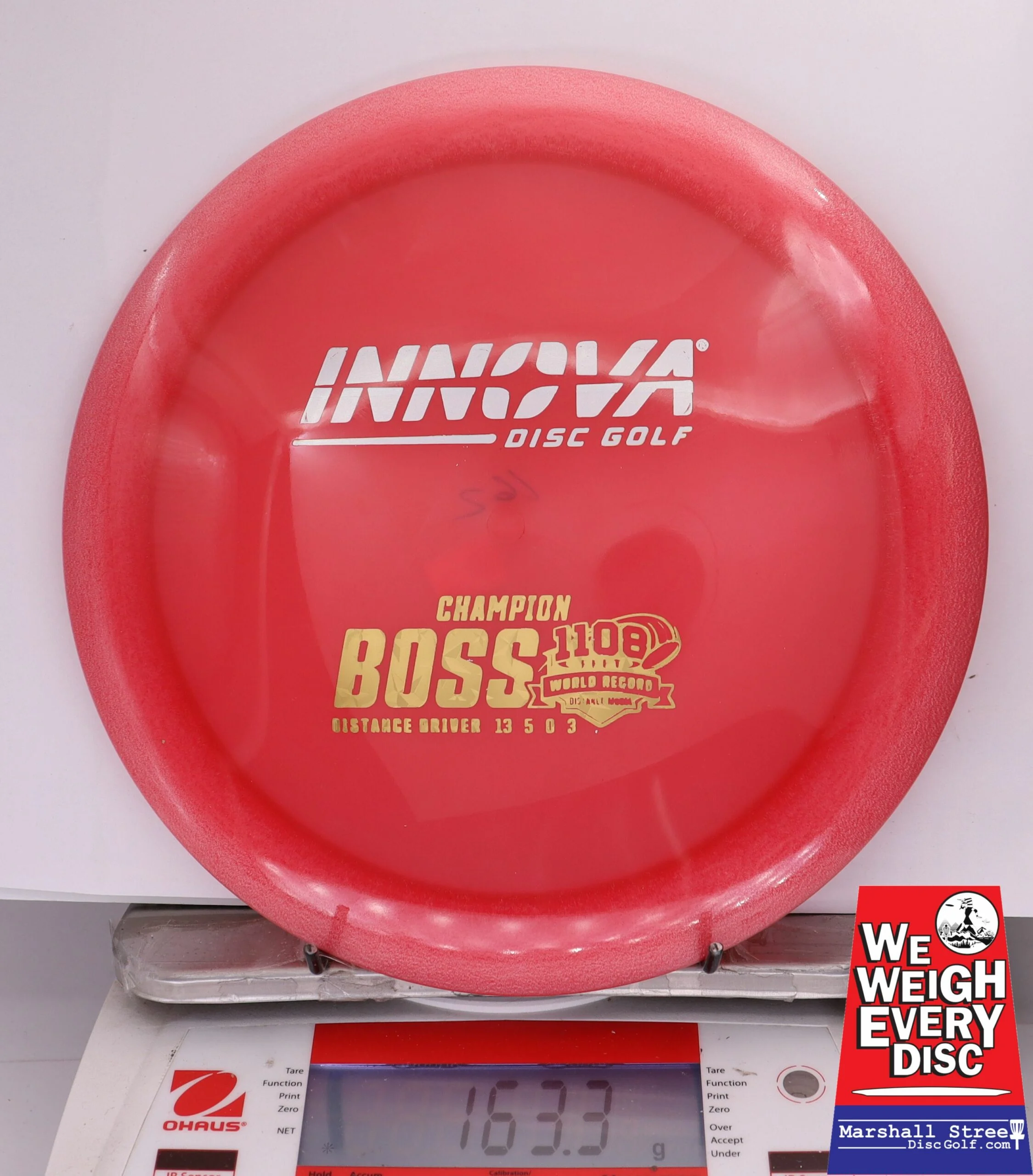 352787 Champion Boss, 1108 - #497 Red, 163