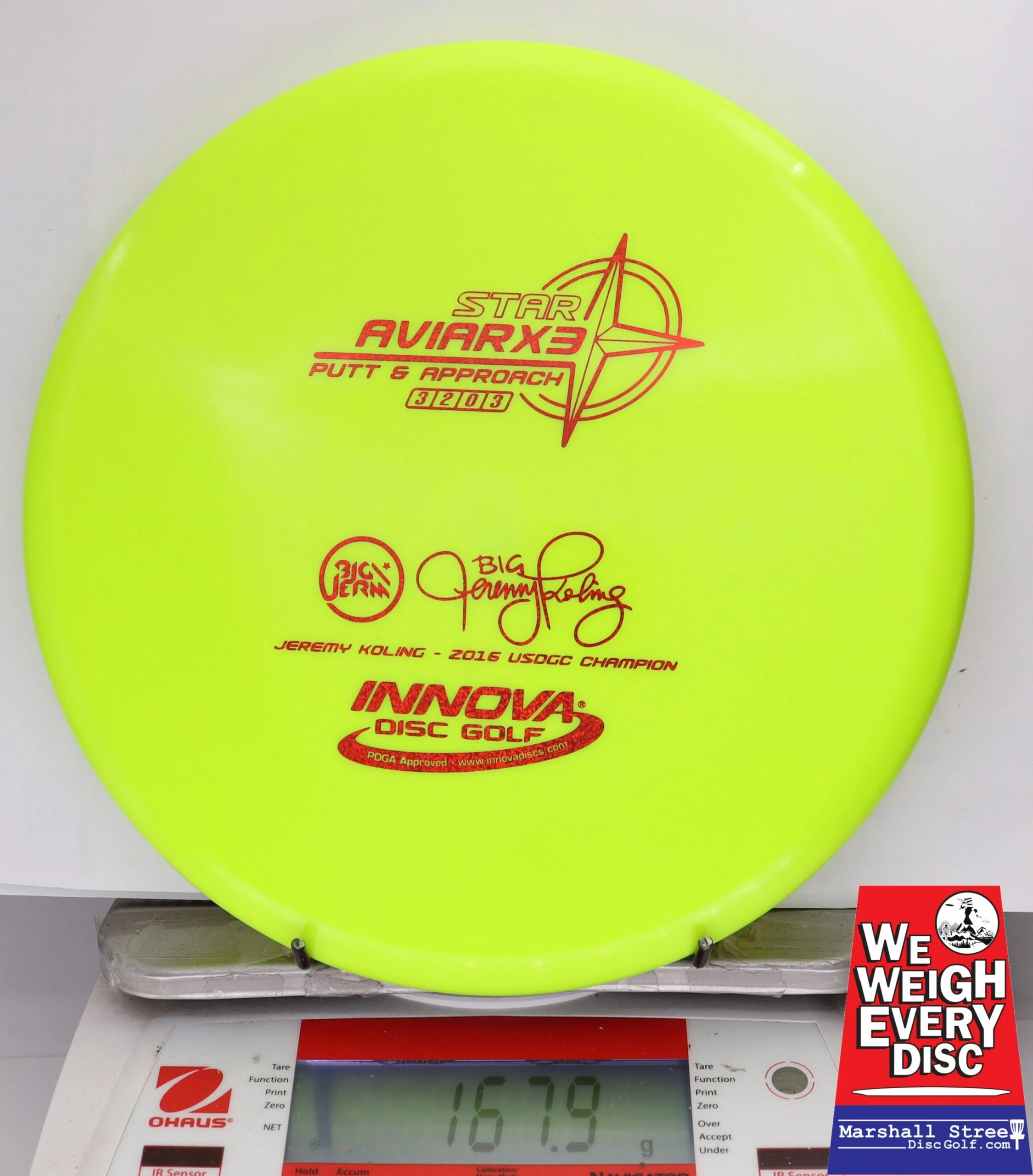 352927 Star AviarX3, Big Jerm - #496 NYellow, 168