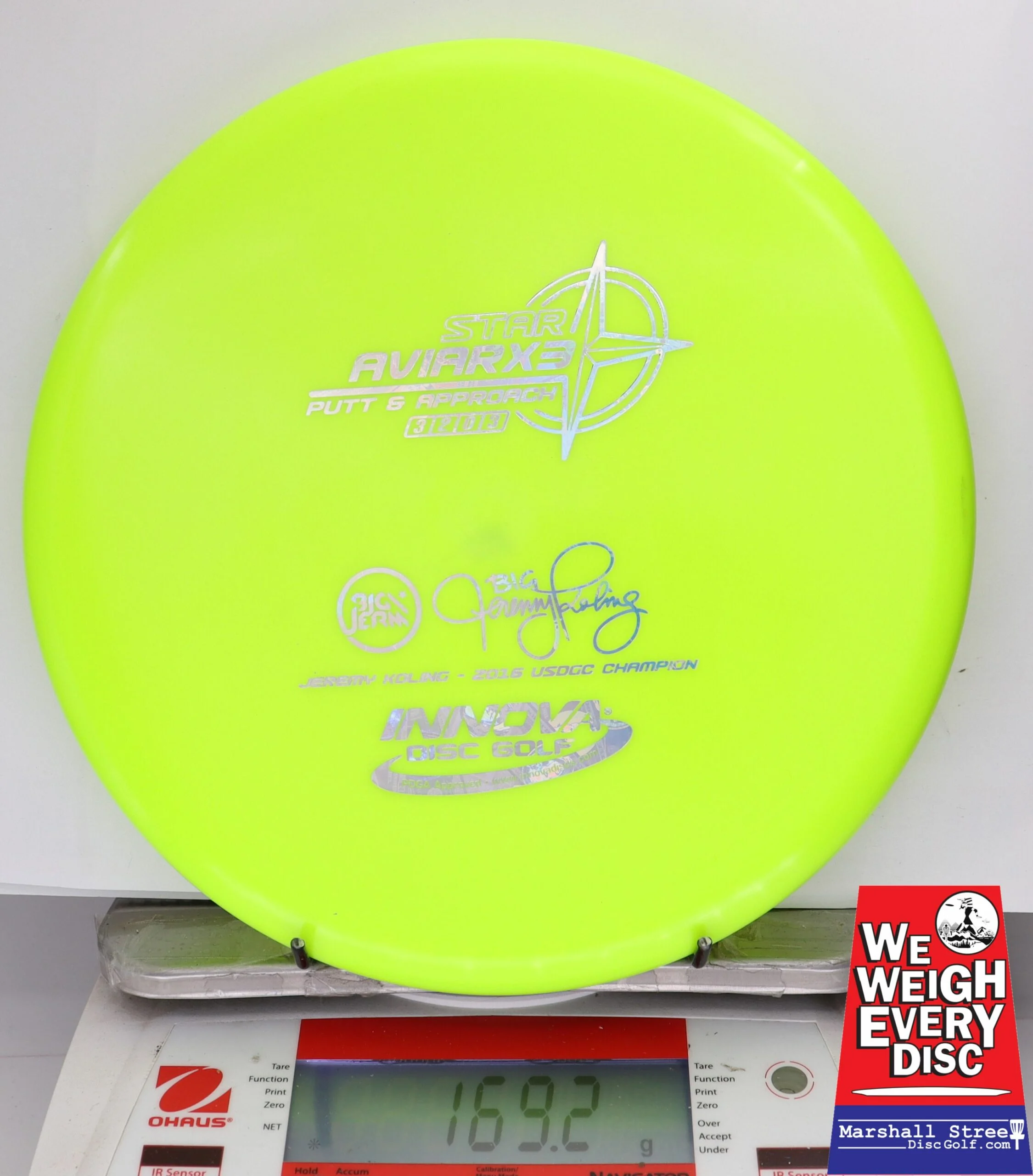 352928 Star AviarX3, Big Jerm - #497 NYellow, 169