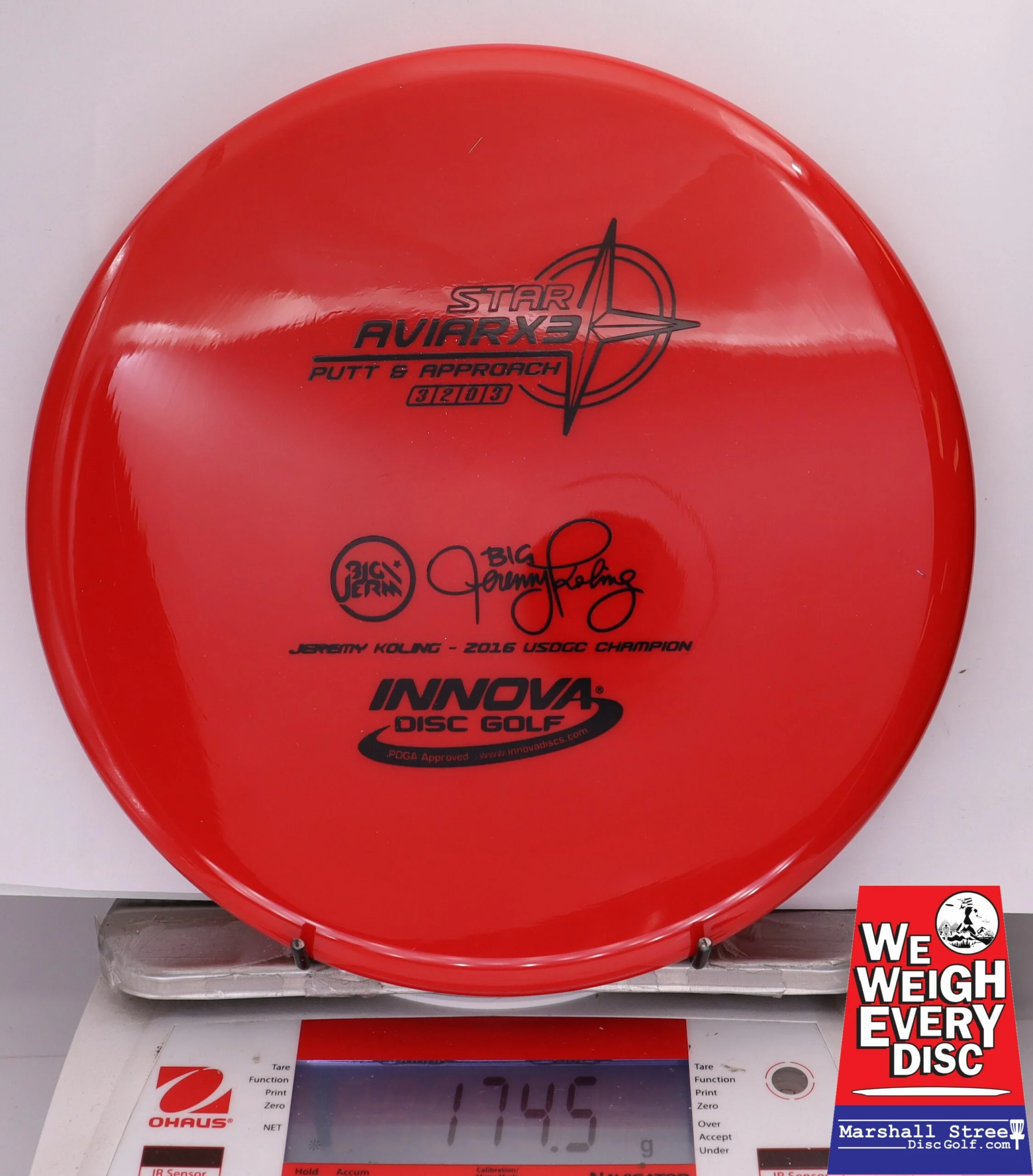 352929 Star AviarX3, Big Jerm - #498 Red, 175