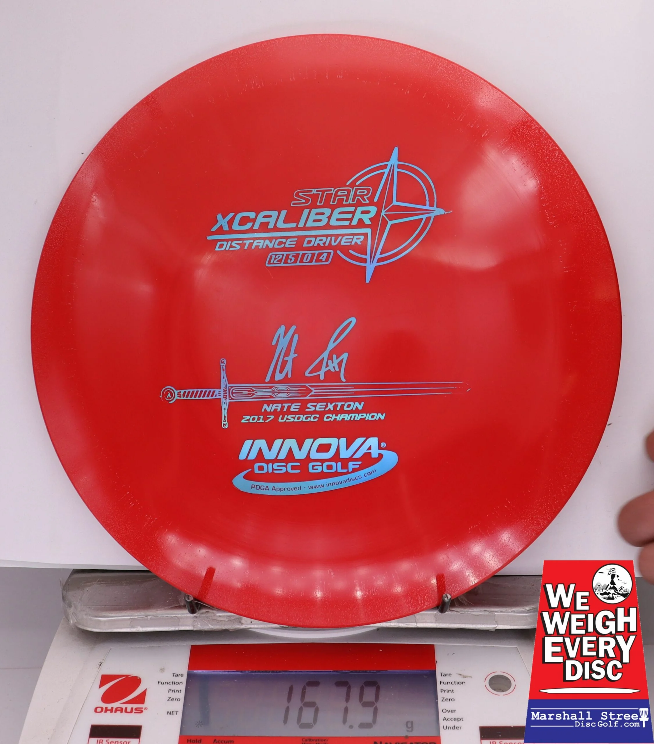 352941 Star XCaliber, Nate Sexton - #496 Red, 168