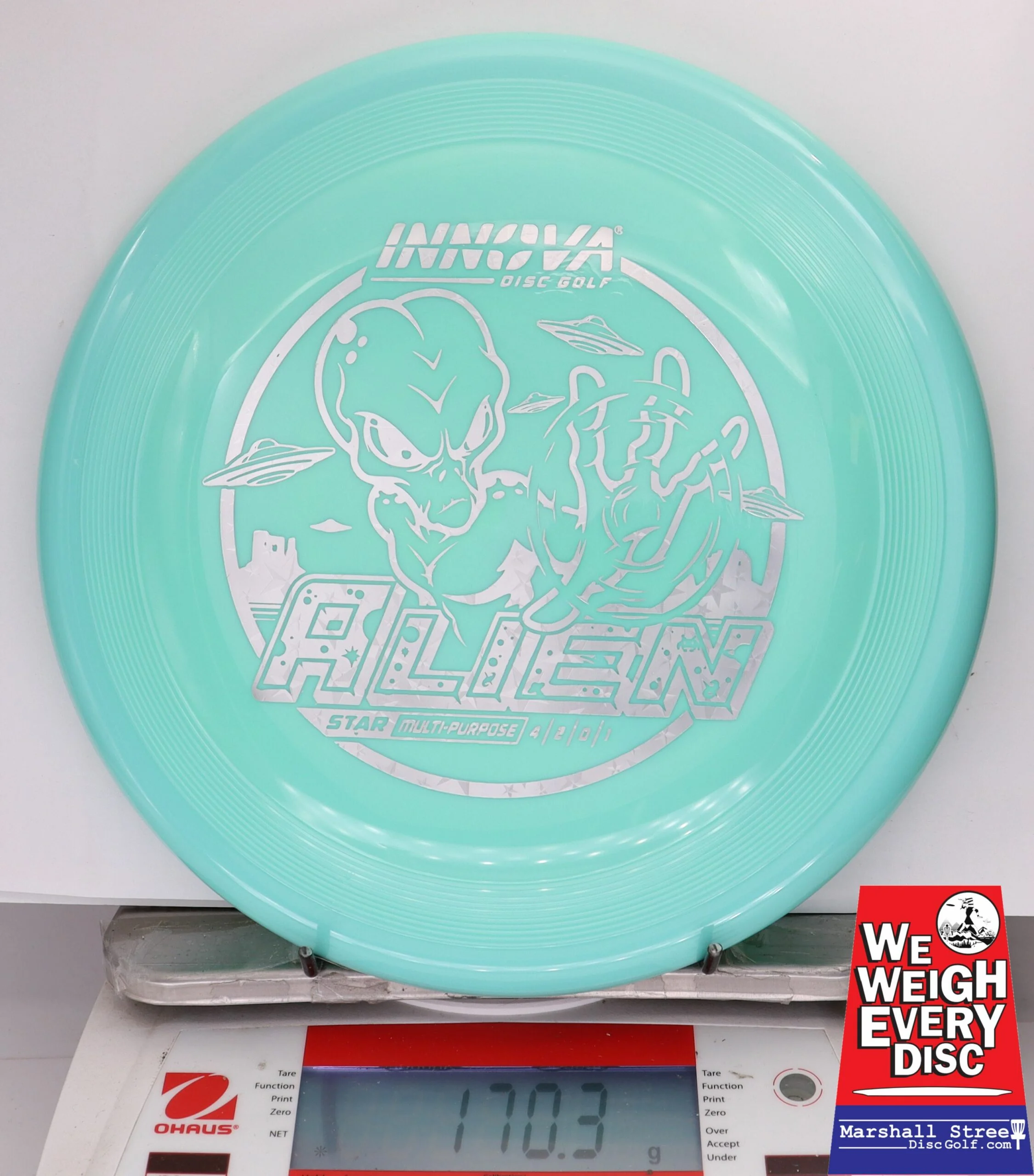 353123 Star Alien - #492 Aqua, 170
