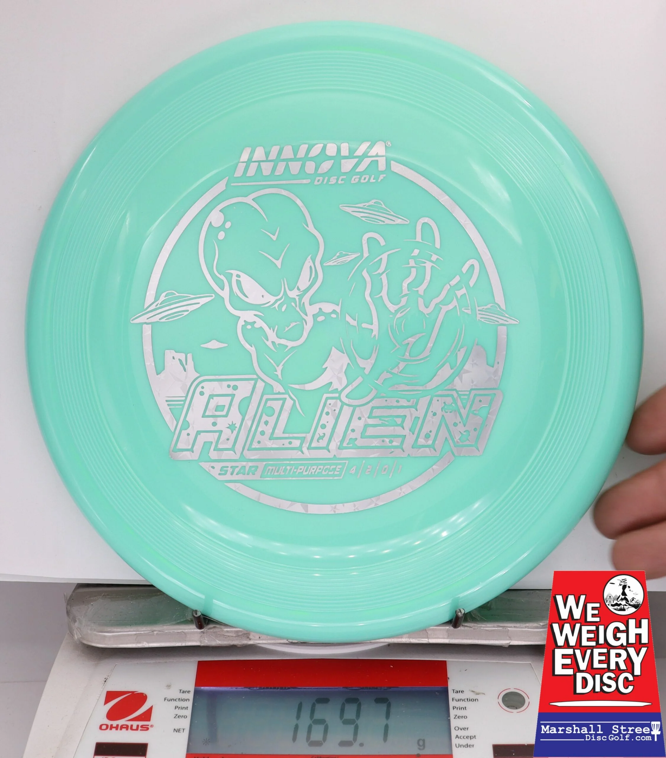 353124 Star Alien - #493 Aqua, 170
