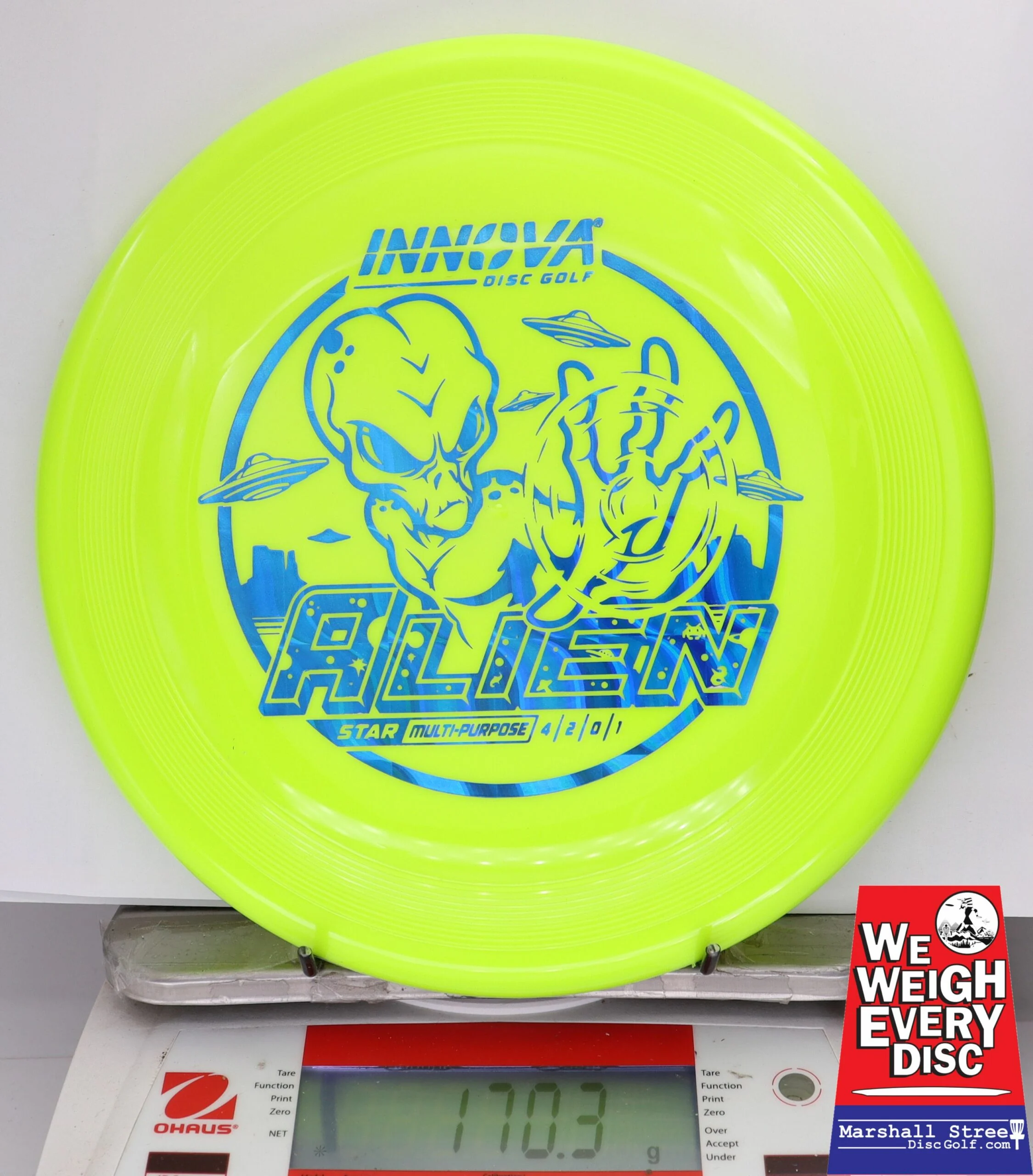 353125 Star Alien - #494 NYellow, 170
