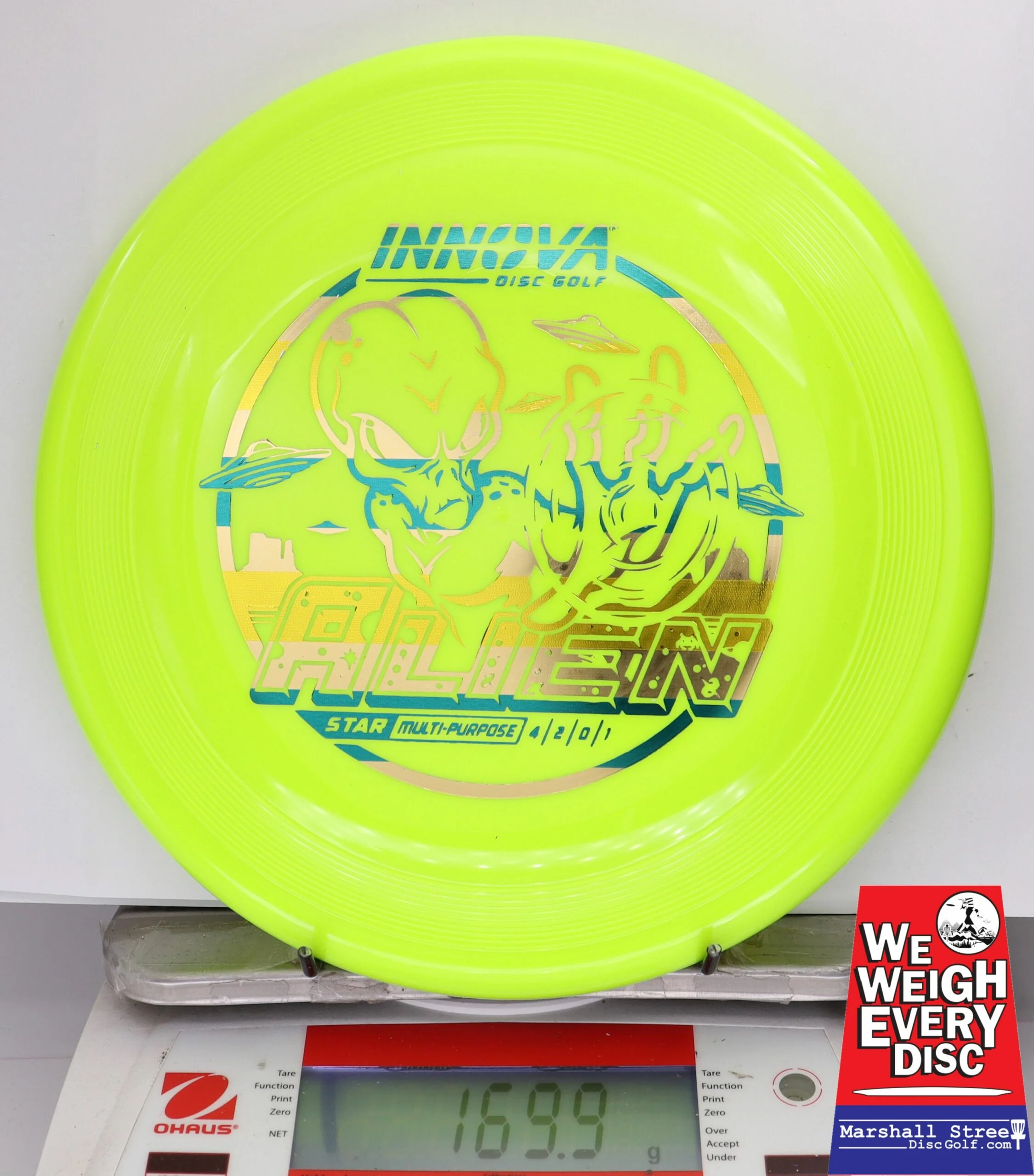 353127 Star Alien - #496 NYellow, 170