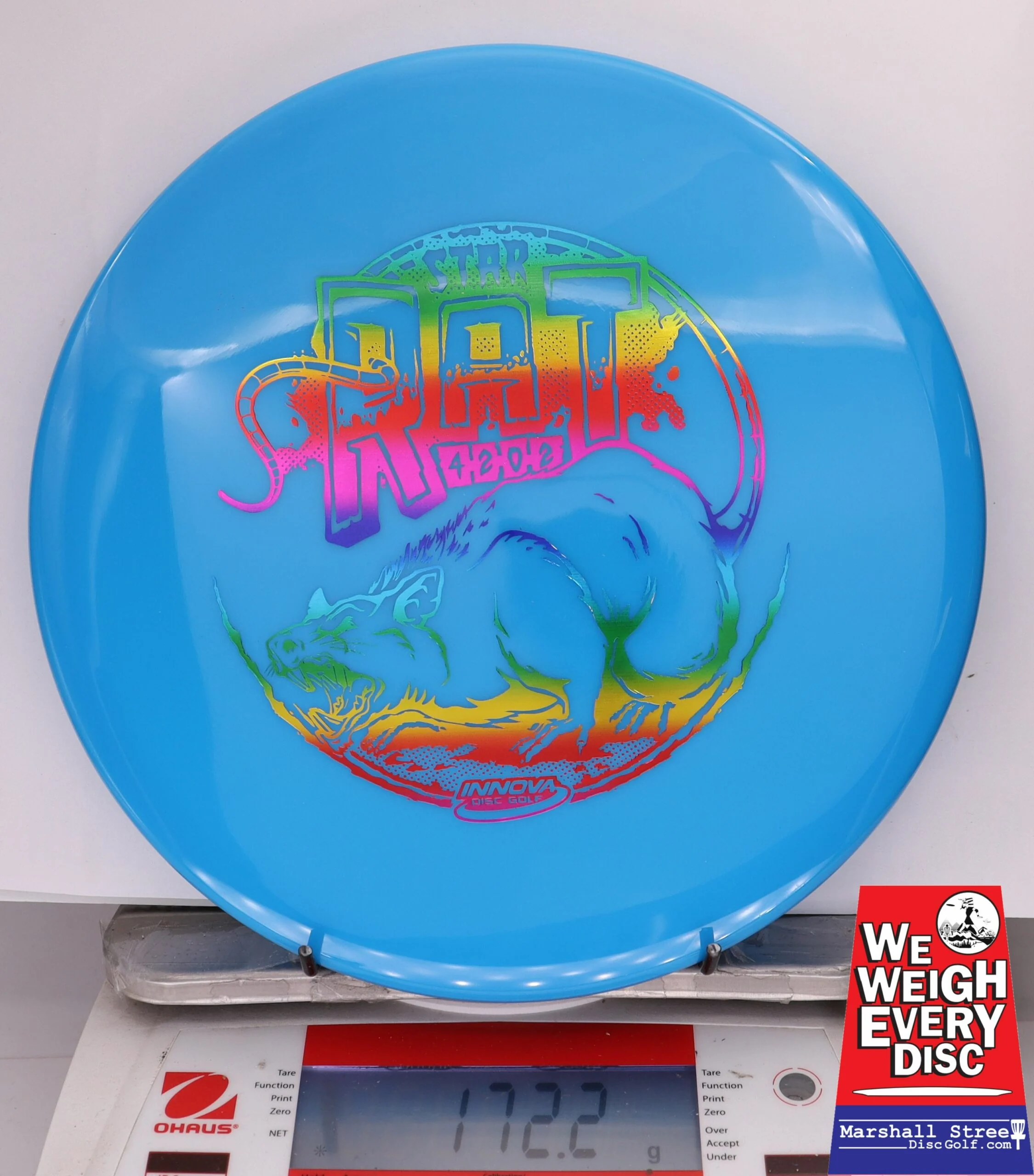353147 Star Rat - #494 Blue, 172