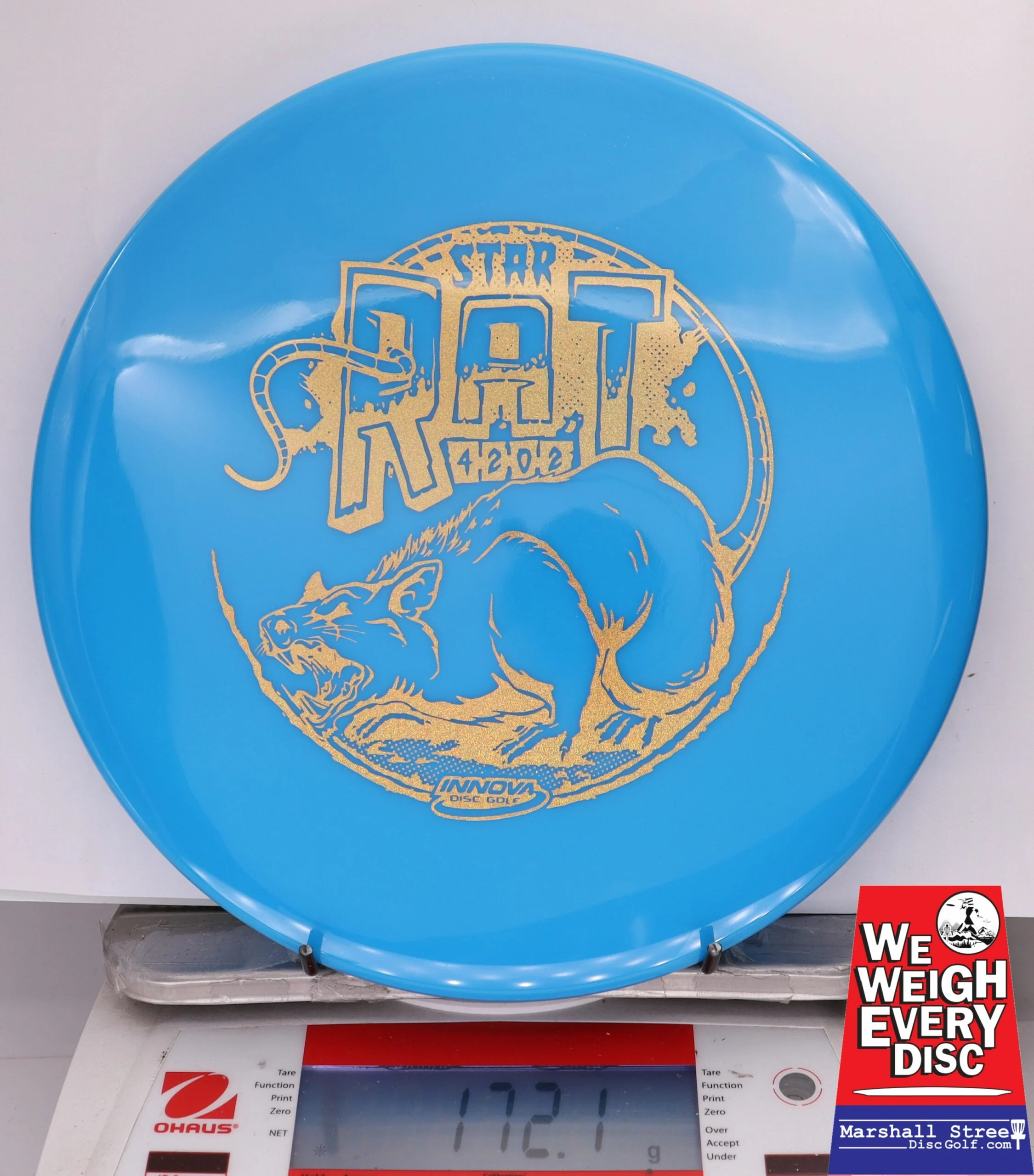 353148 Star Rat - #495 Blue, 172