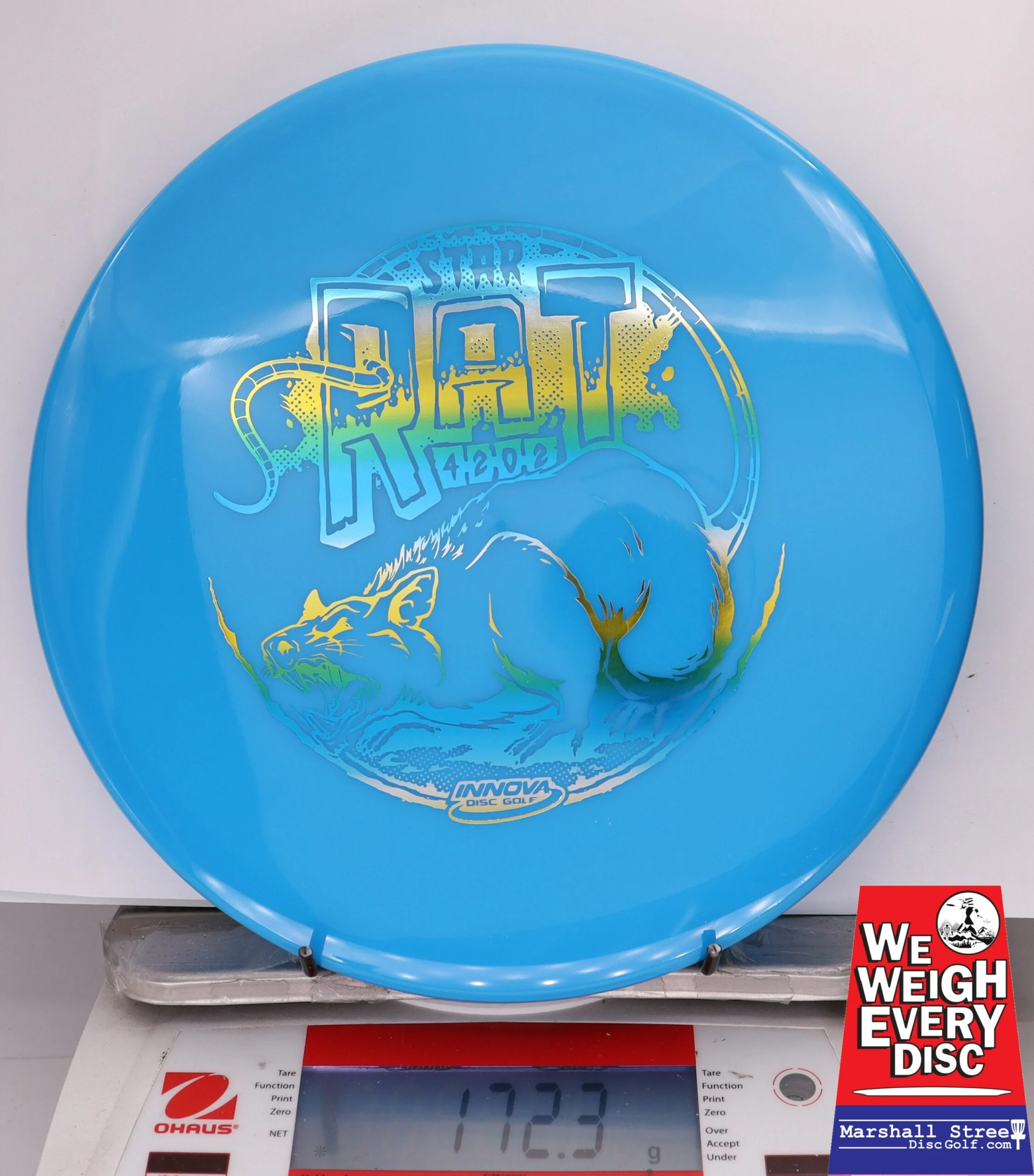 353149 Star Rat - #496 Blue, 172
