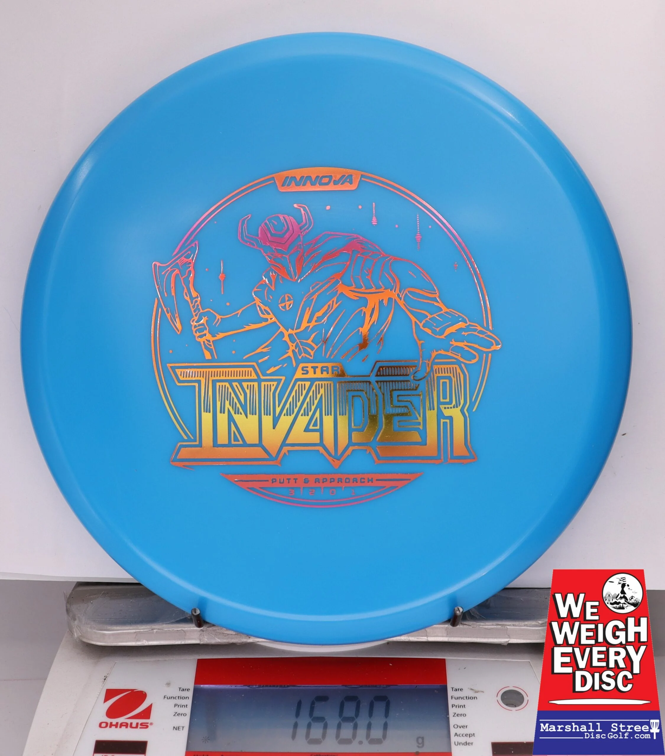353217 Star Invader - #493 Blue, 168