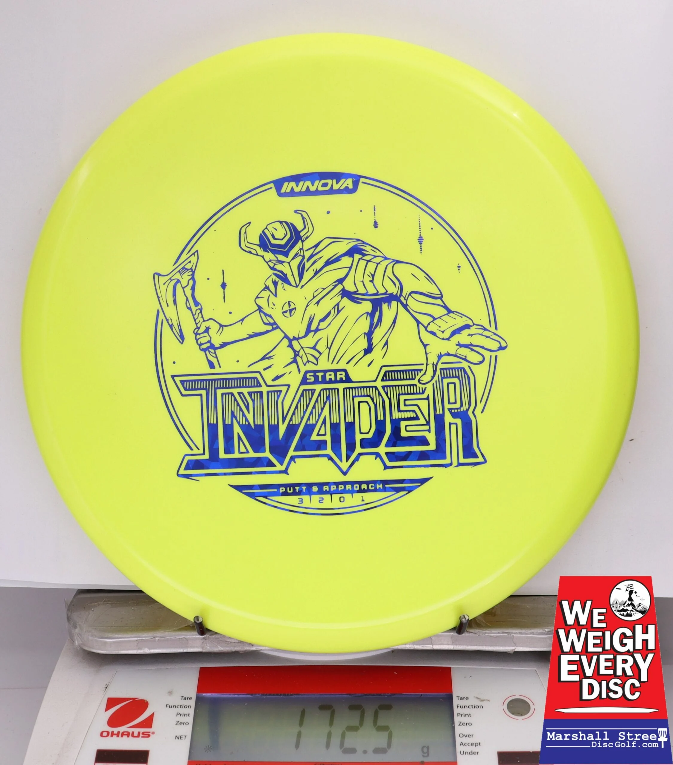 353219 Star Invader - #495 Yellow, 173
