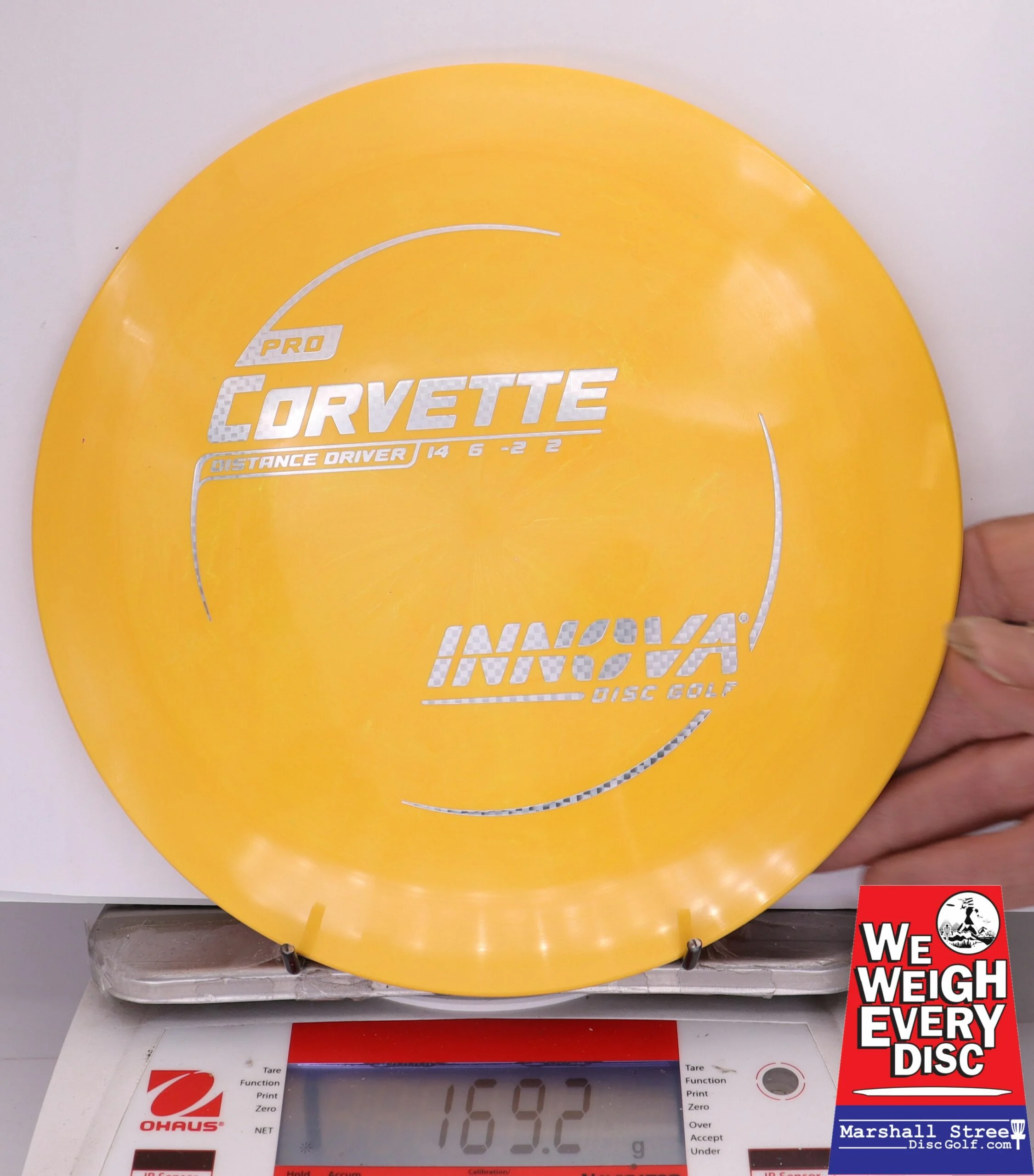 353399 Pro Corvette - #493 Yellow, 169