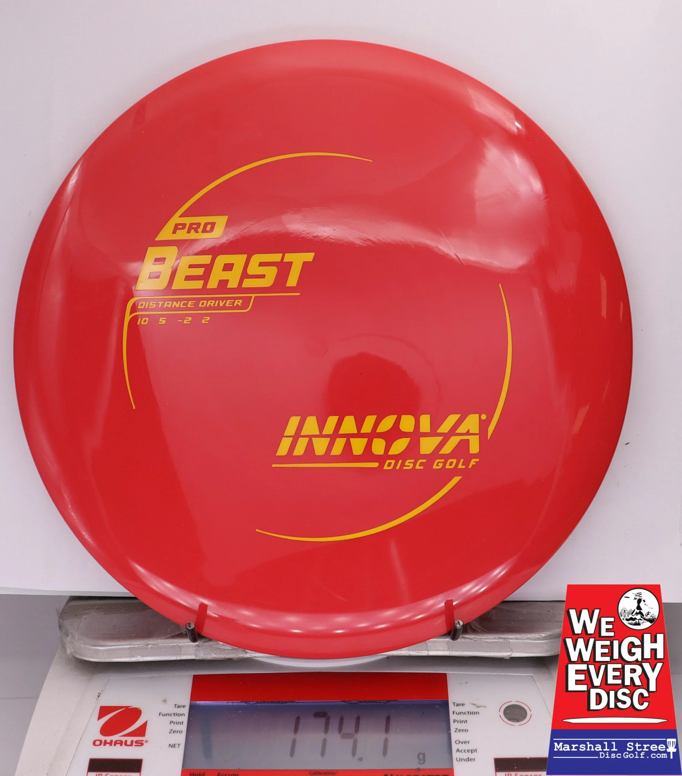 353415 Pro Beast - #497 Red, 174