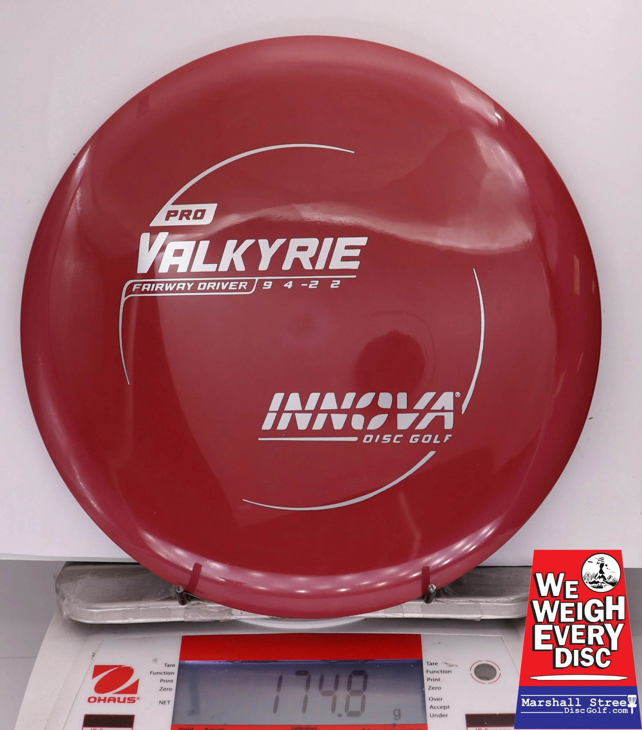 353427 Pro Valkyrie - #497 Maroon, 175
