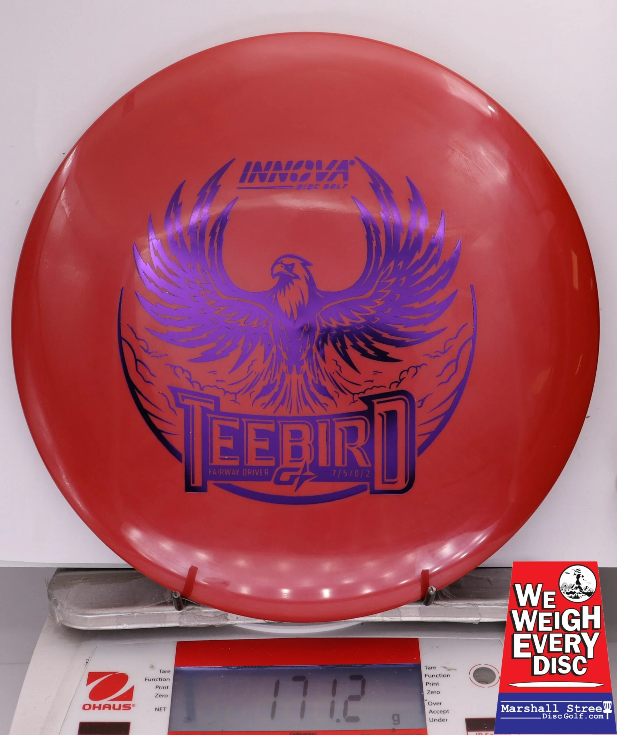 353528 GStar Teebird - #493 Red, 171