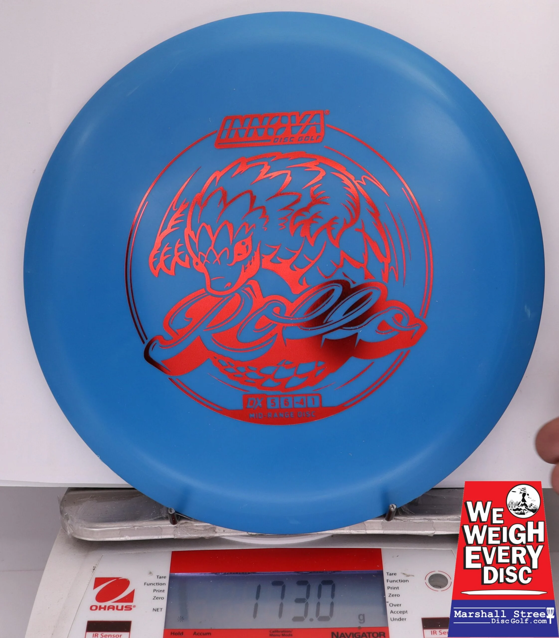 353688 DX Rollo - #493 Blue, 173