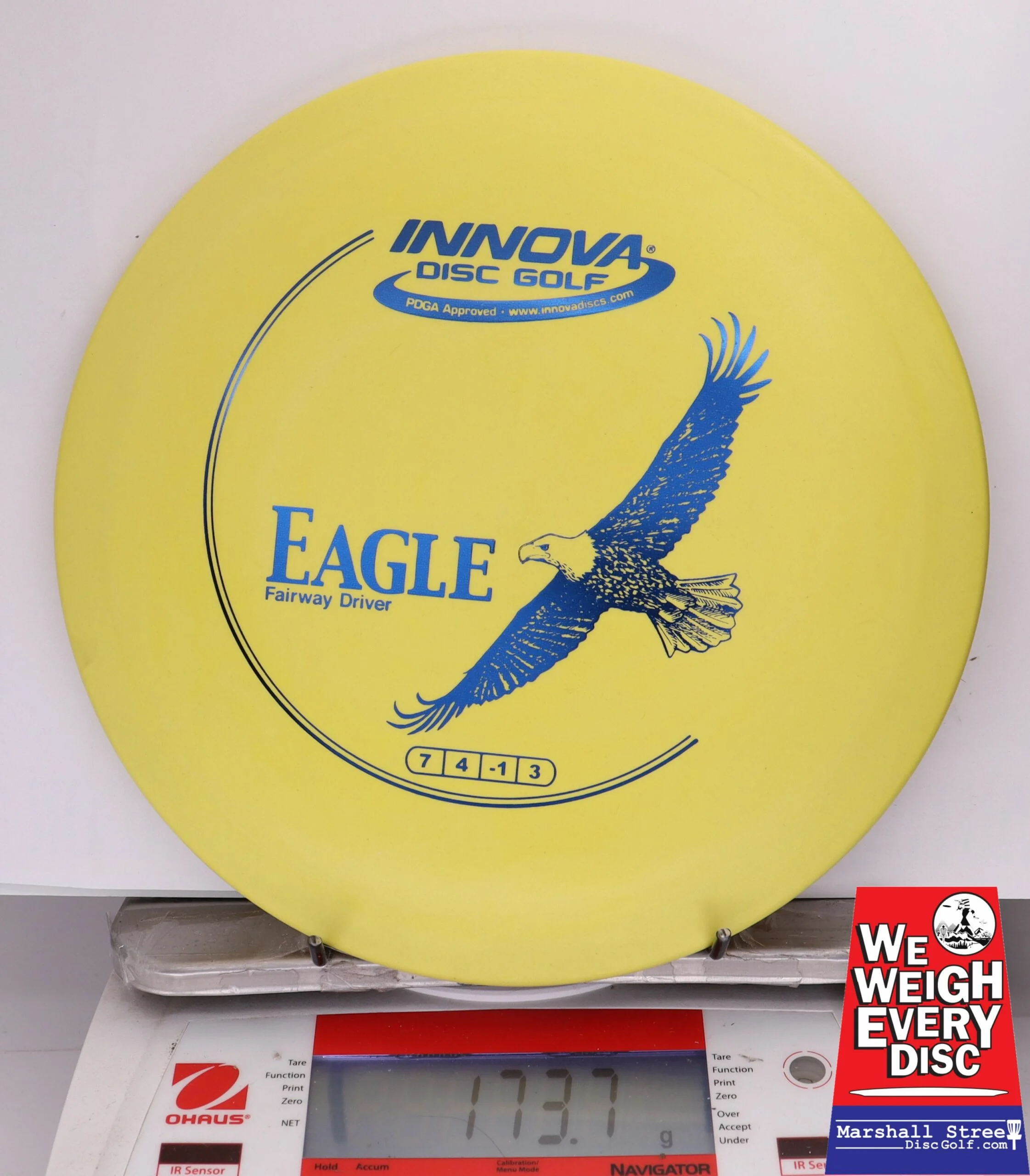 353699 DX Eagle X - #493 Yellow, 174